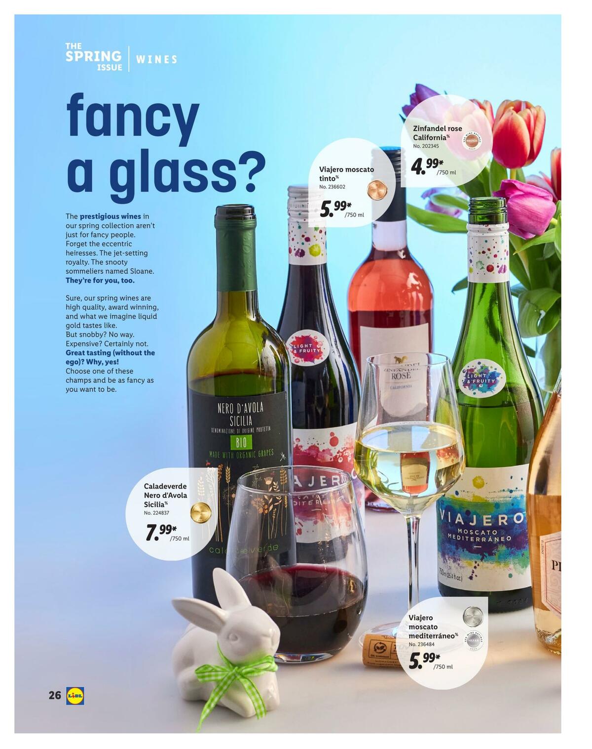 LIDL Magazine Weekly Ad from March 10