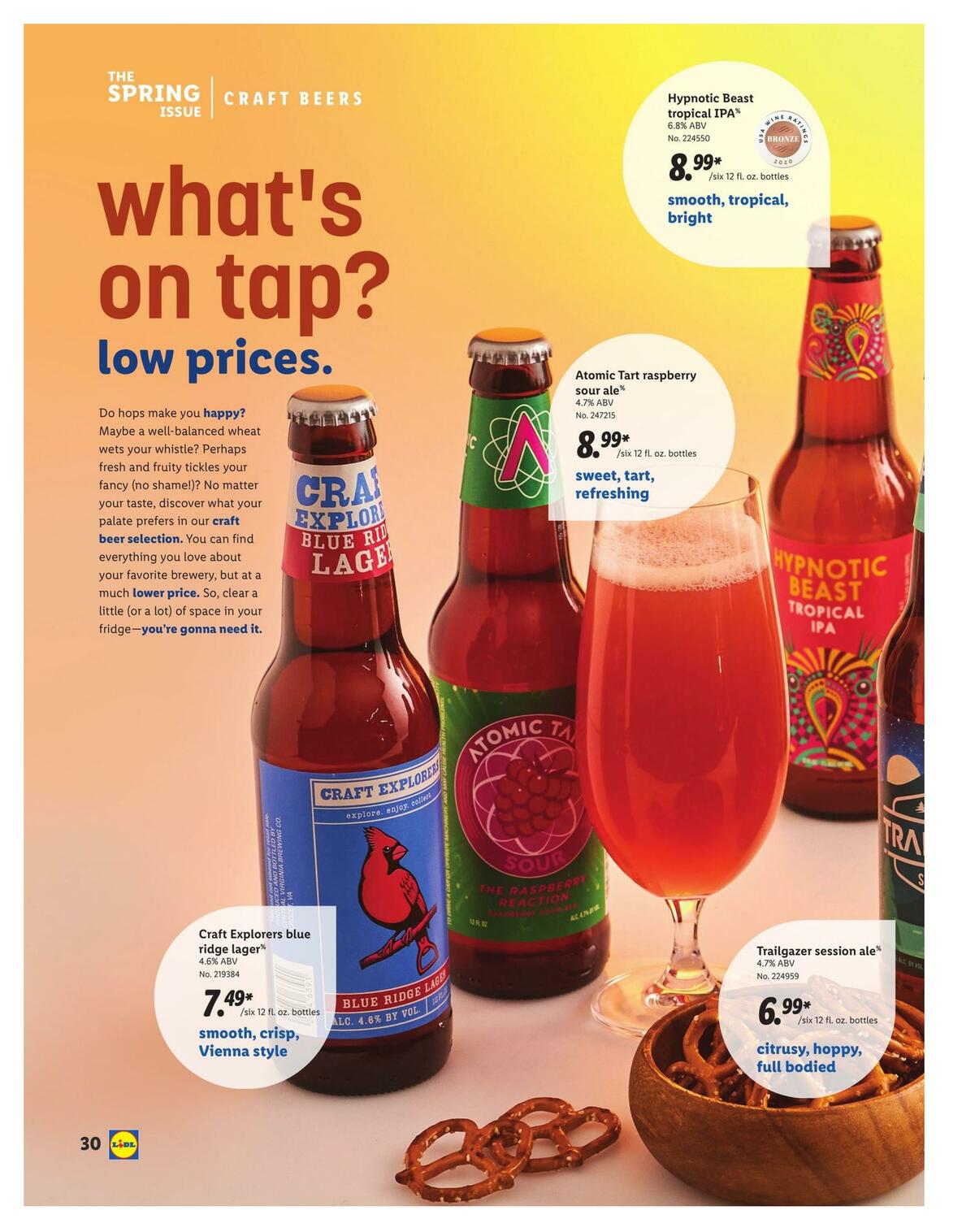 LIDL Magazine Weekly Ad from March 10