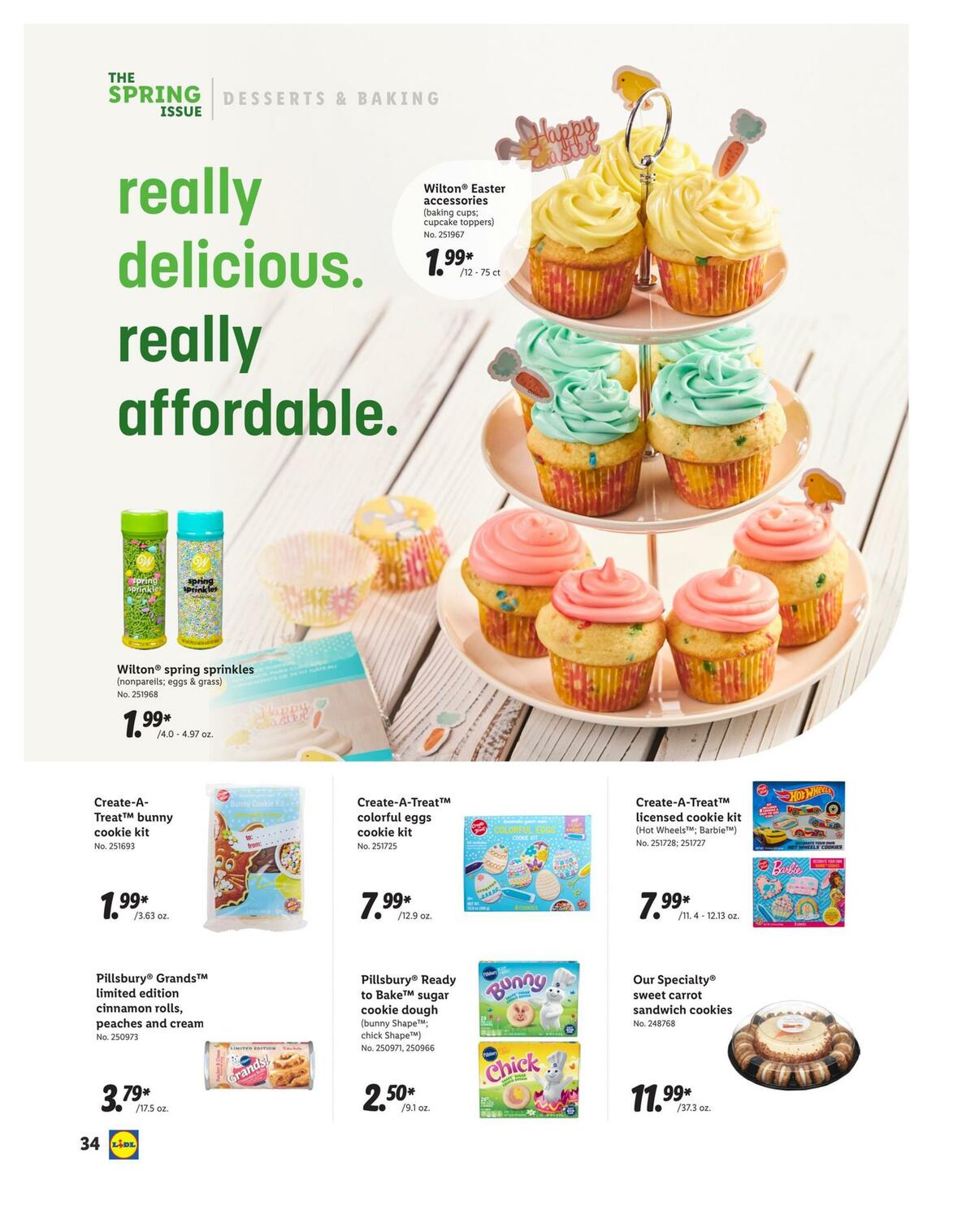 LIDL Magazine Weekly Ad from March 10