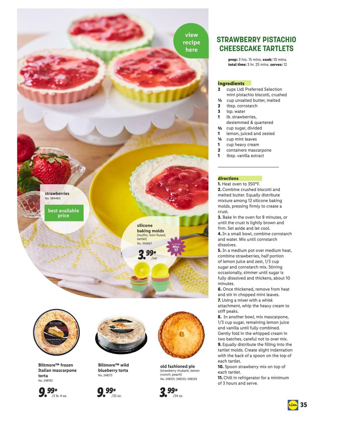 LIDL Magazine Weekly Ad from March 10