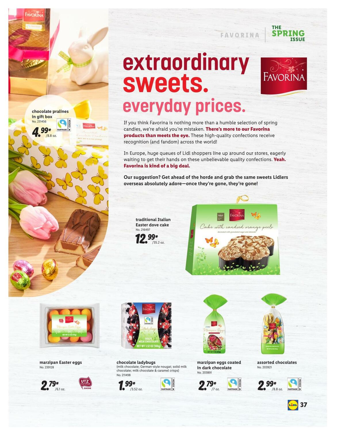 LIDL Magazine Weekly Ad from March 10