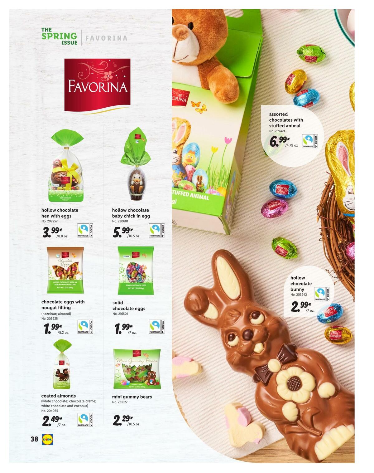 LIDL Magazine Weekly Ad from March 10