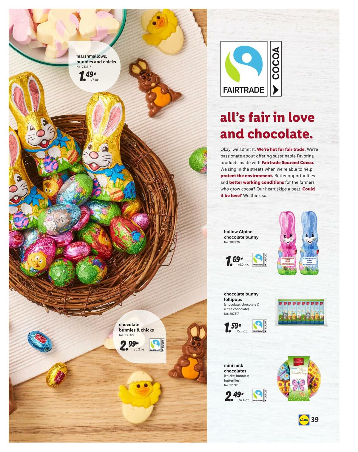 LIDL Magazine Weekly Ad from March 10