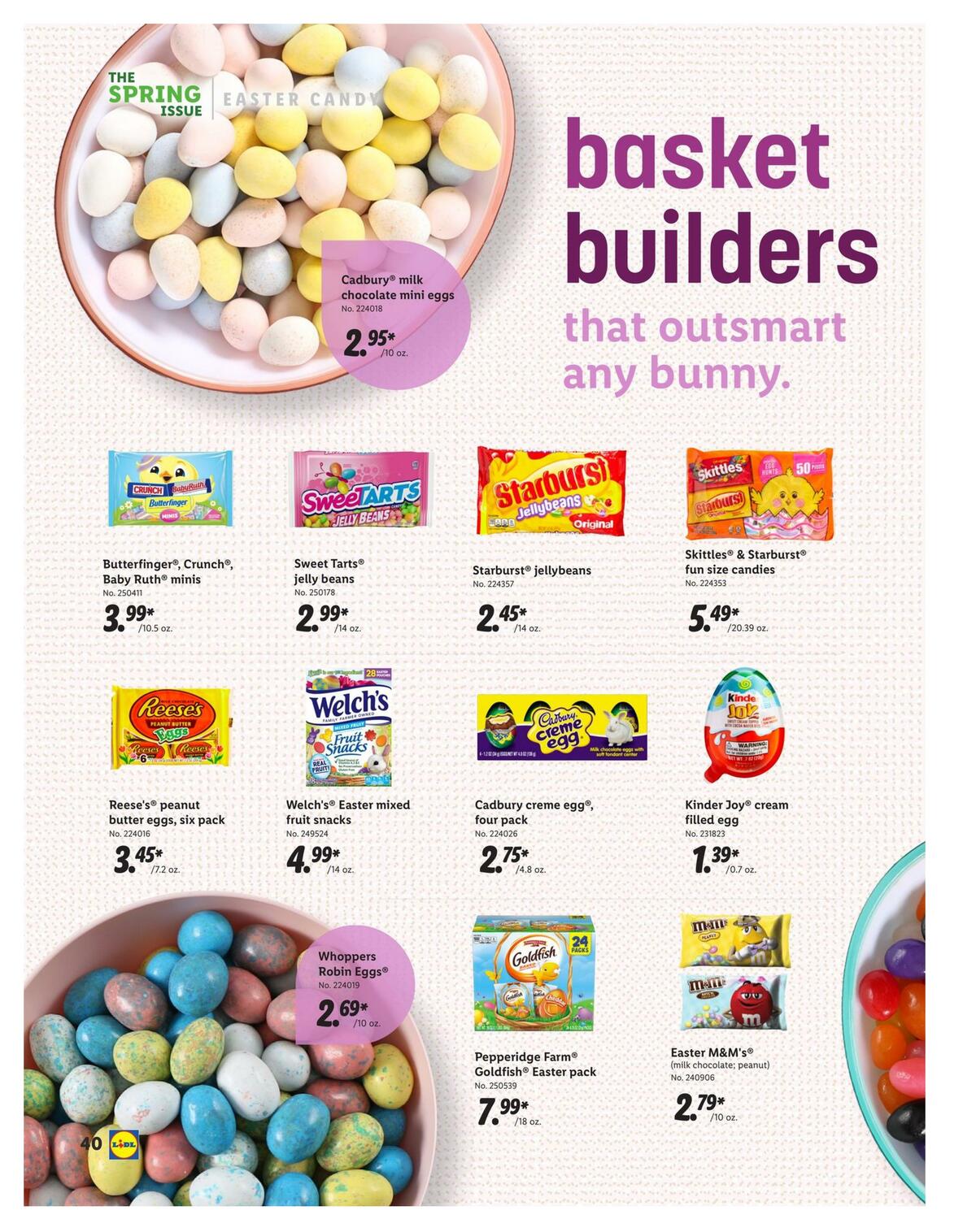 LIDL Magazine Weekly Ad from March 10