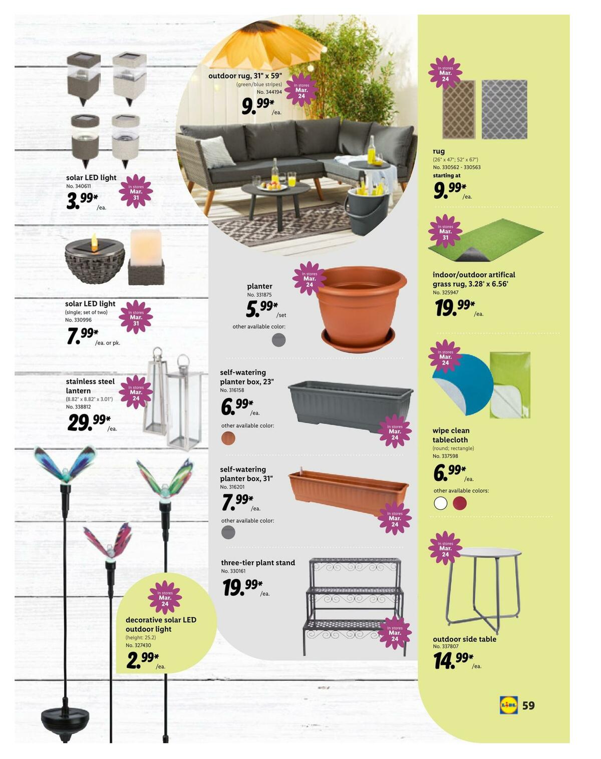 LIDL Magazine Weekly Ad from March 10