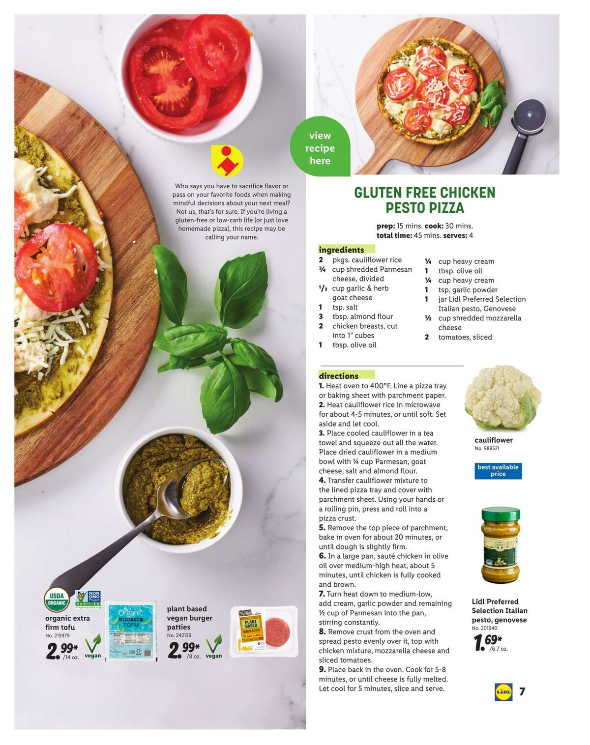 LIDL Magazine Weekly Ad from March 10