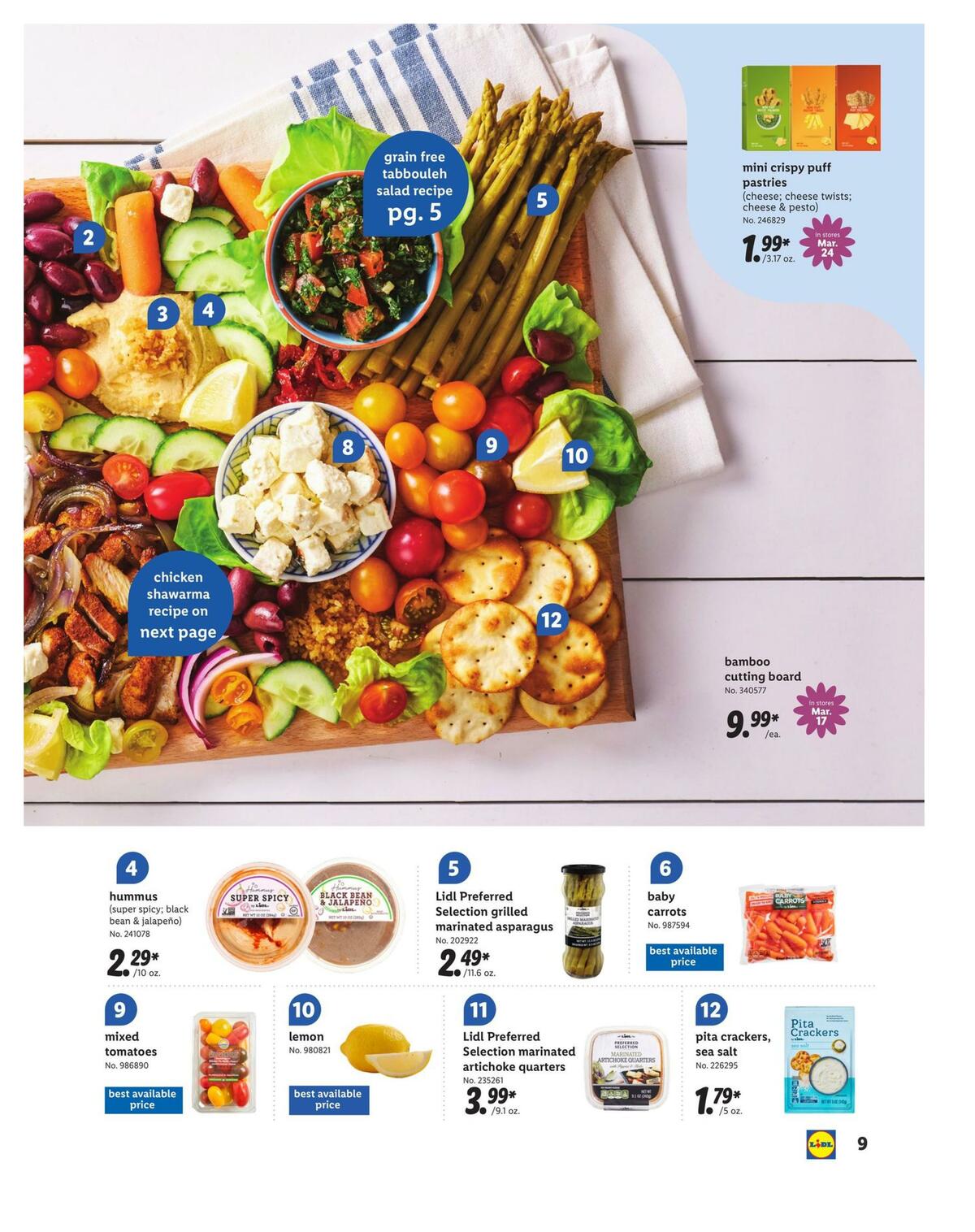 LIDL Magazine Weekly Ad from March 10