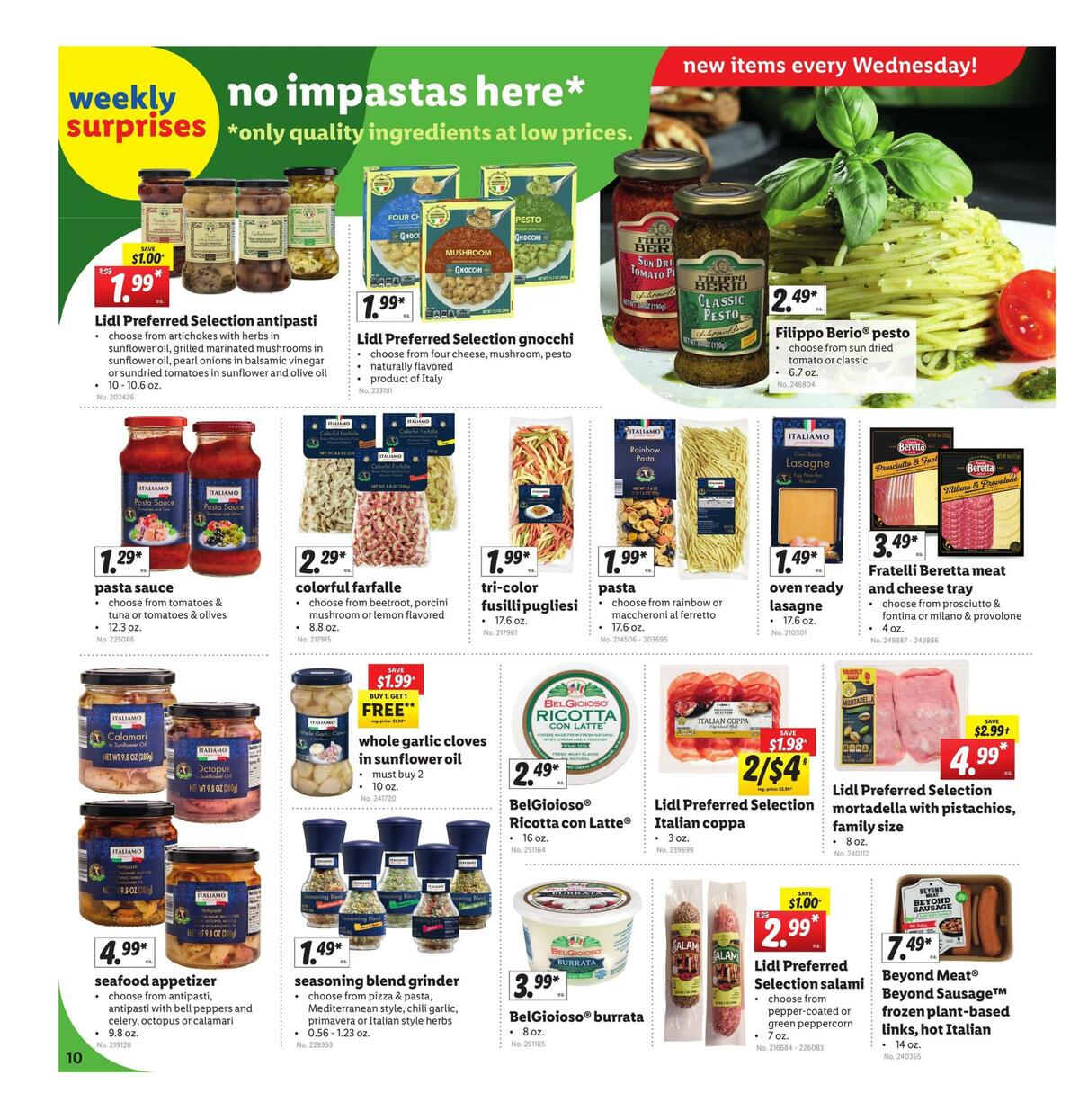 LIDL Weekly Ad from April 14