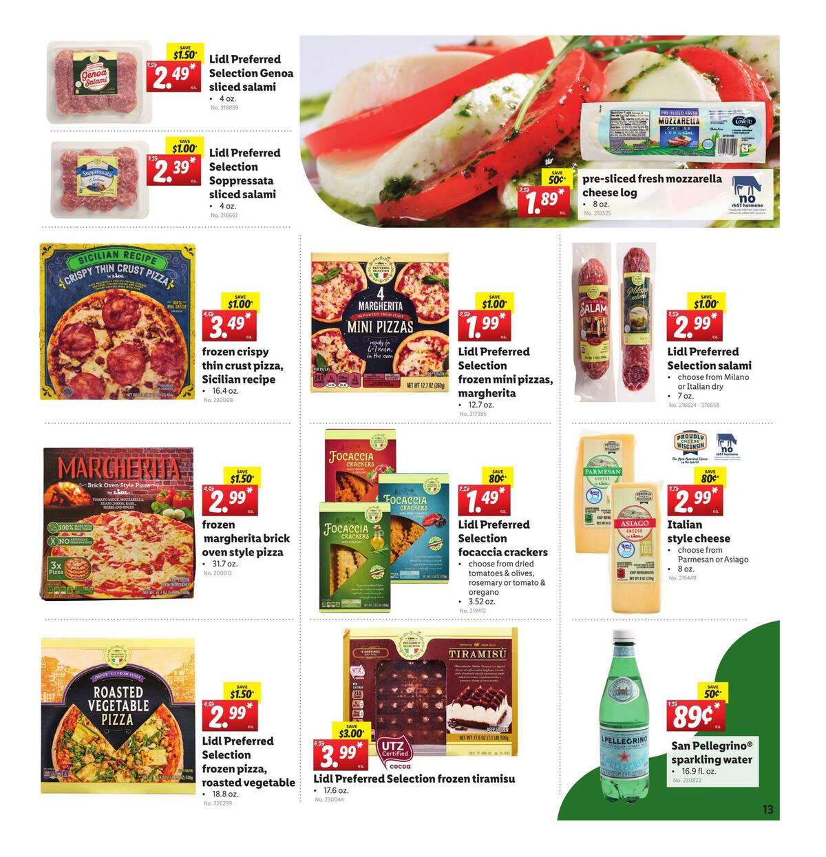 LIDL Weekly Ad from April 14