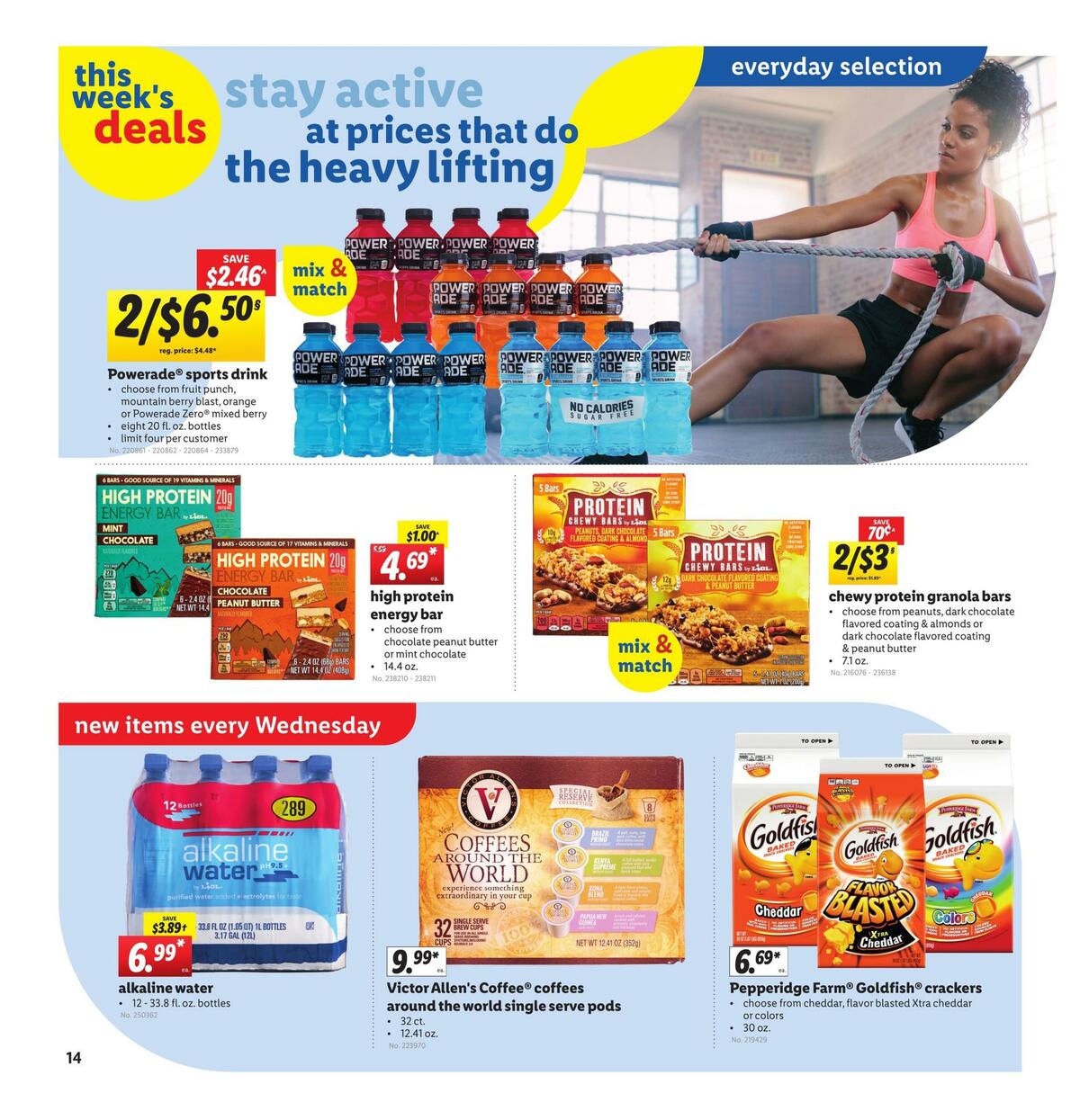 LIDL Weekly Ad from April 14