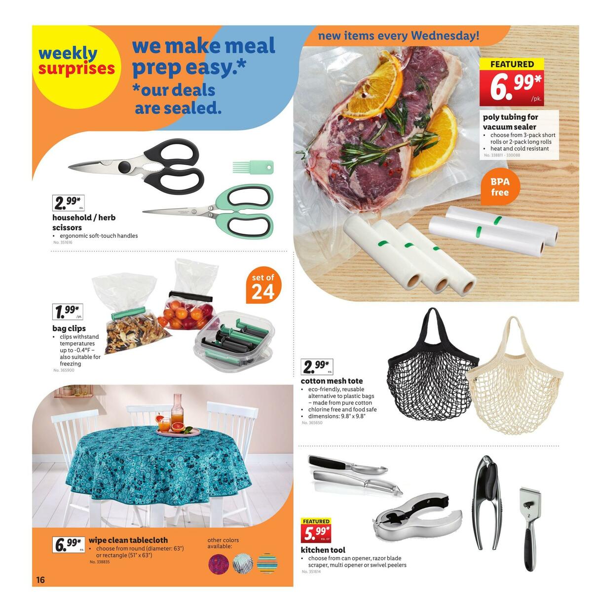 LIDL Weekly Ad from April 14