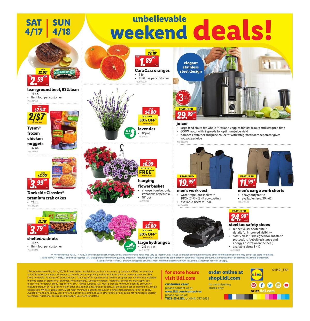 LIDL Weekly Ad from April 14