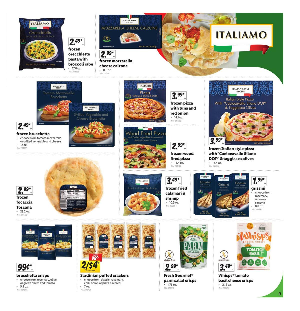 LIDL Weekly Ad from April 14