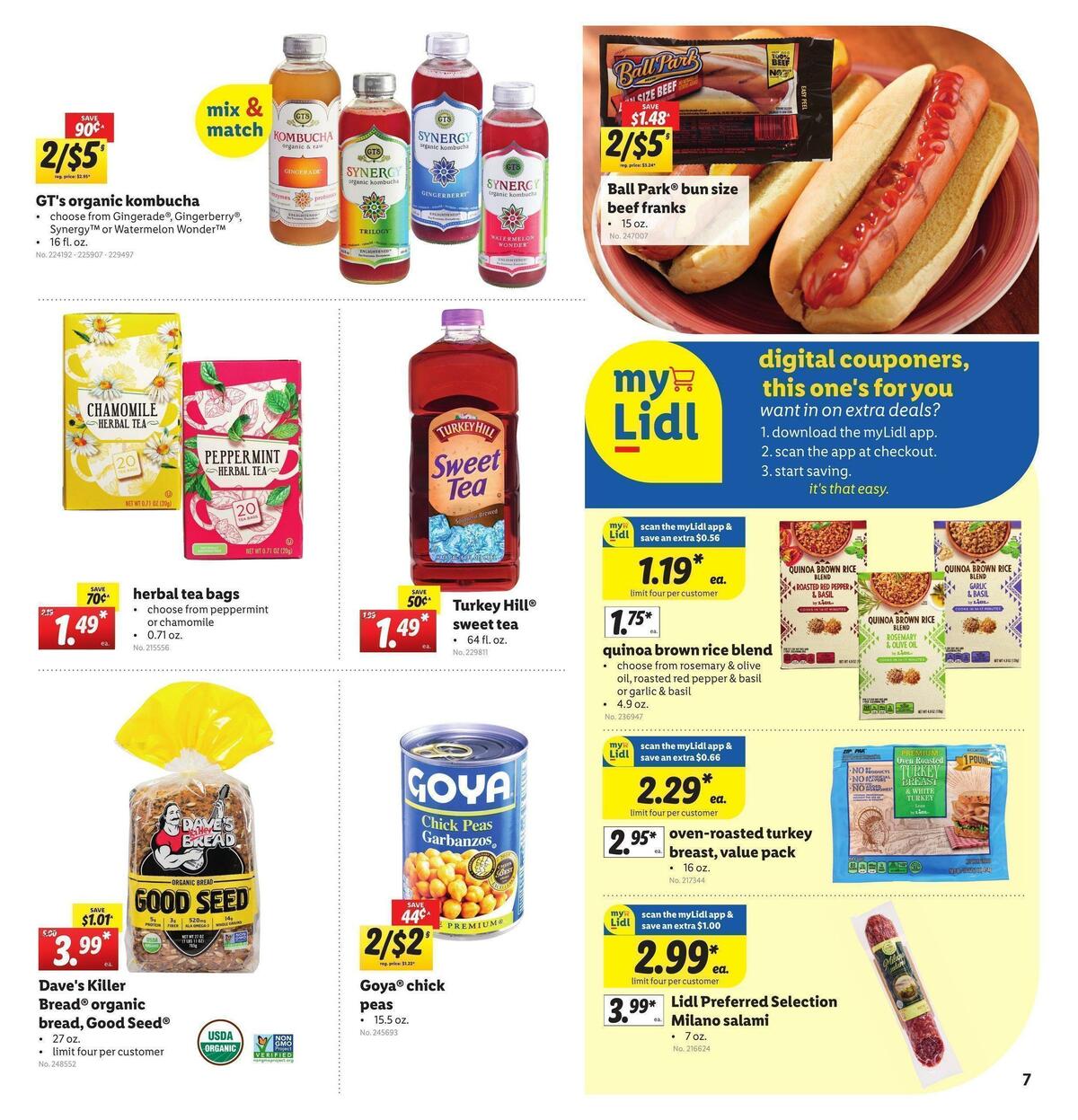 LIDL Weekly Ad from June 2