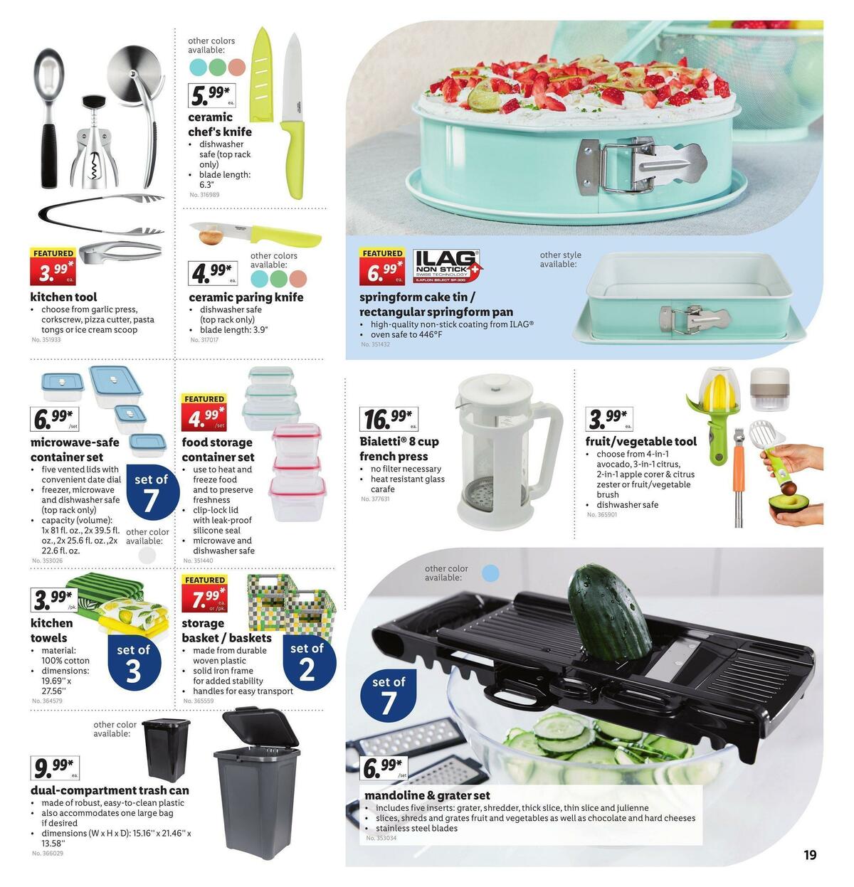 LIDL Weekly Ad from June 9