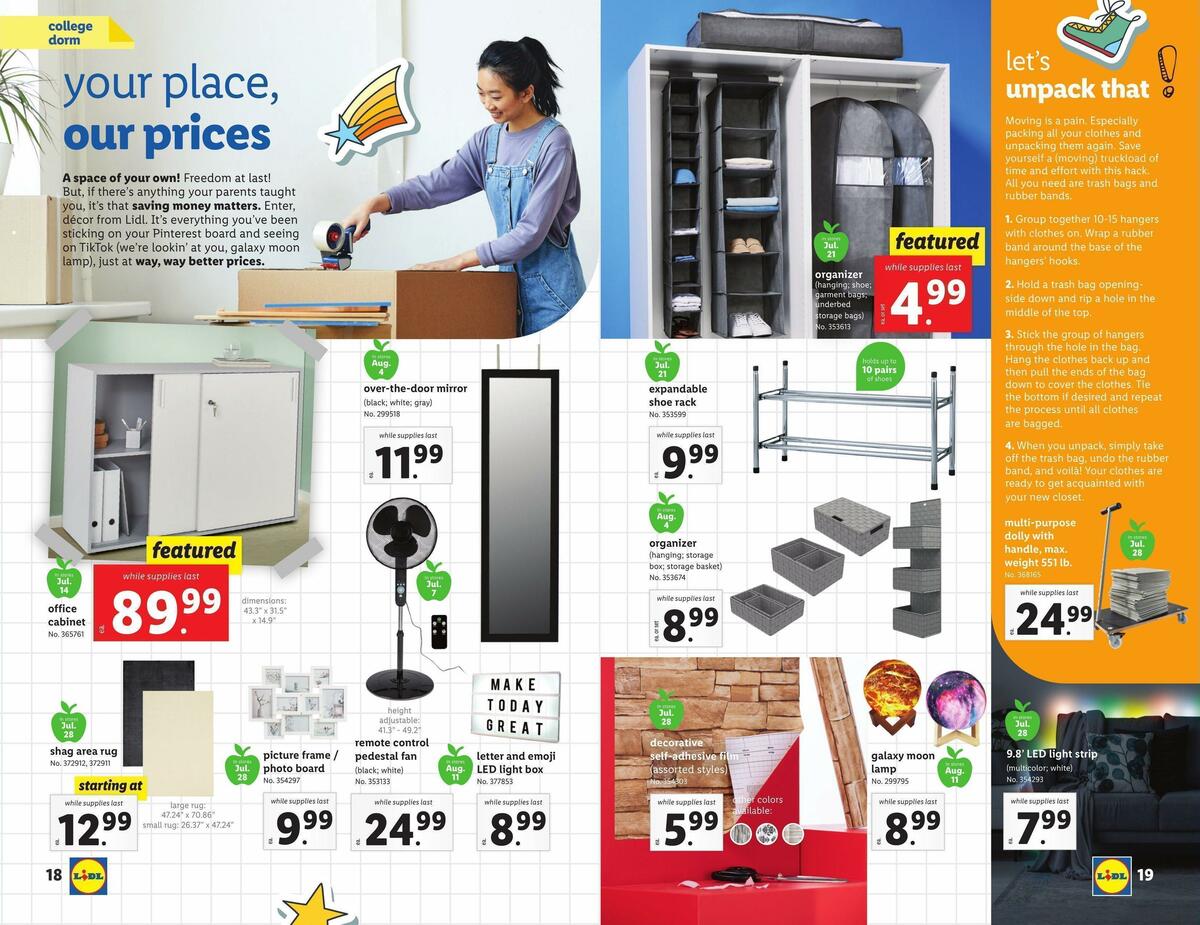 LIDL Magazine Weekly Ad from July 7