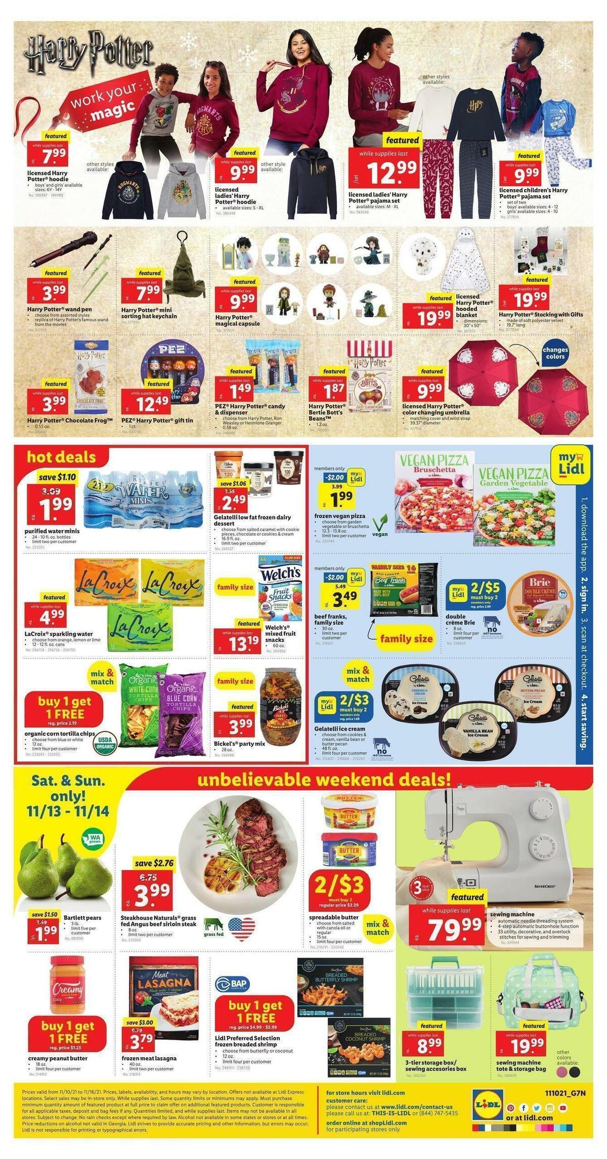 LIDL Weekly Ad from November 10