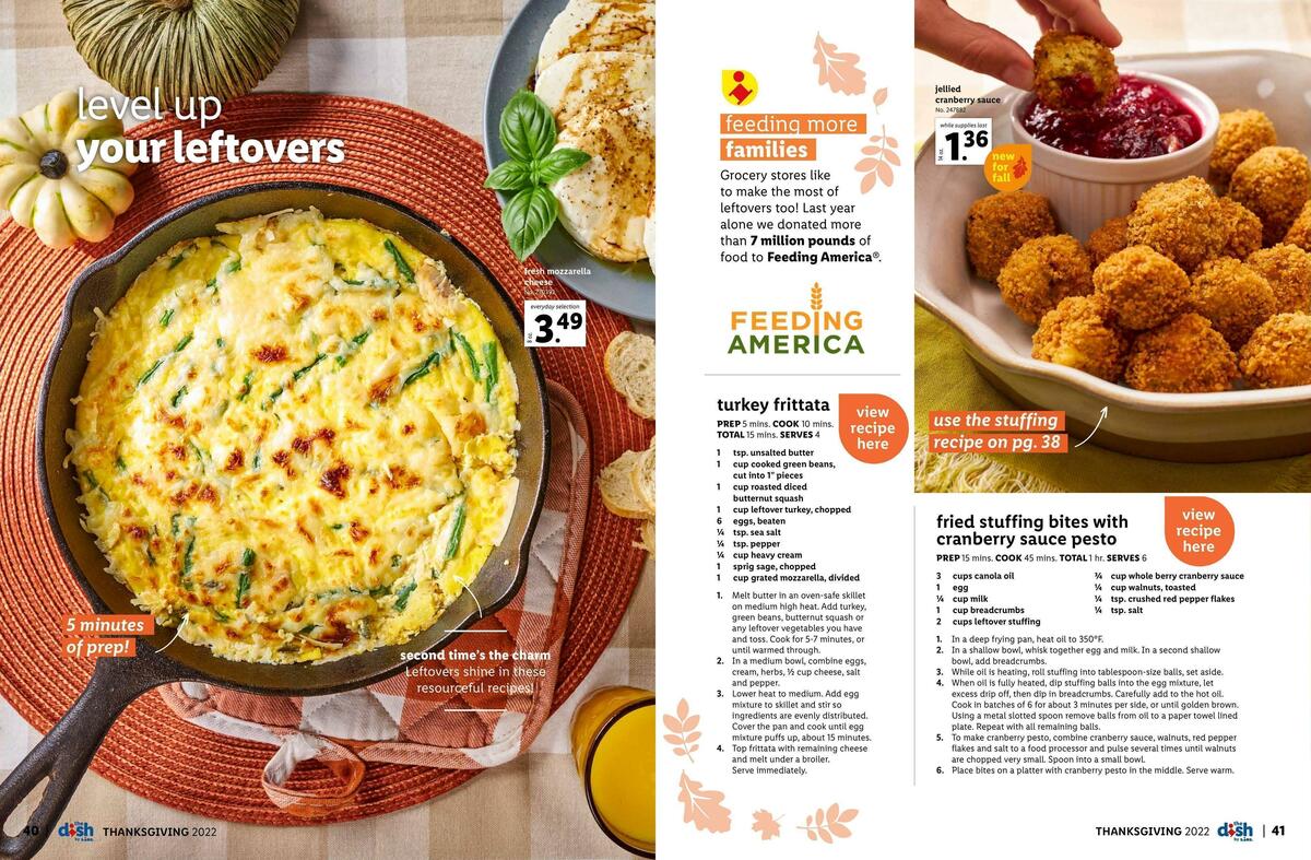 LIDL Thanksgiving Weekly Ad from October 12