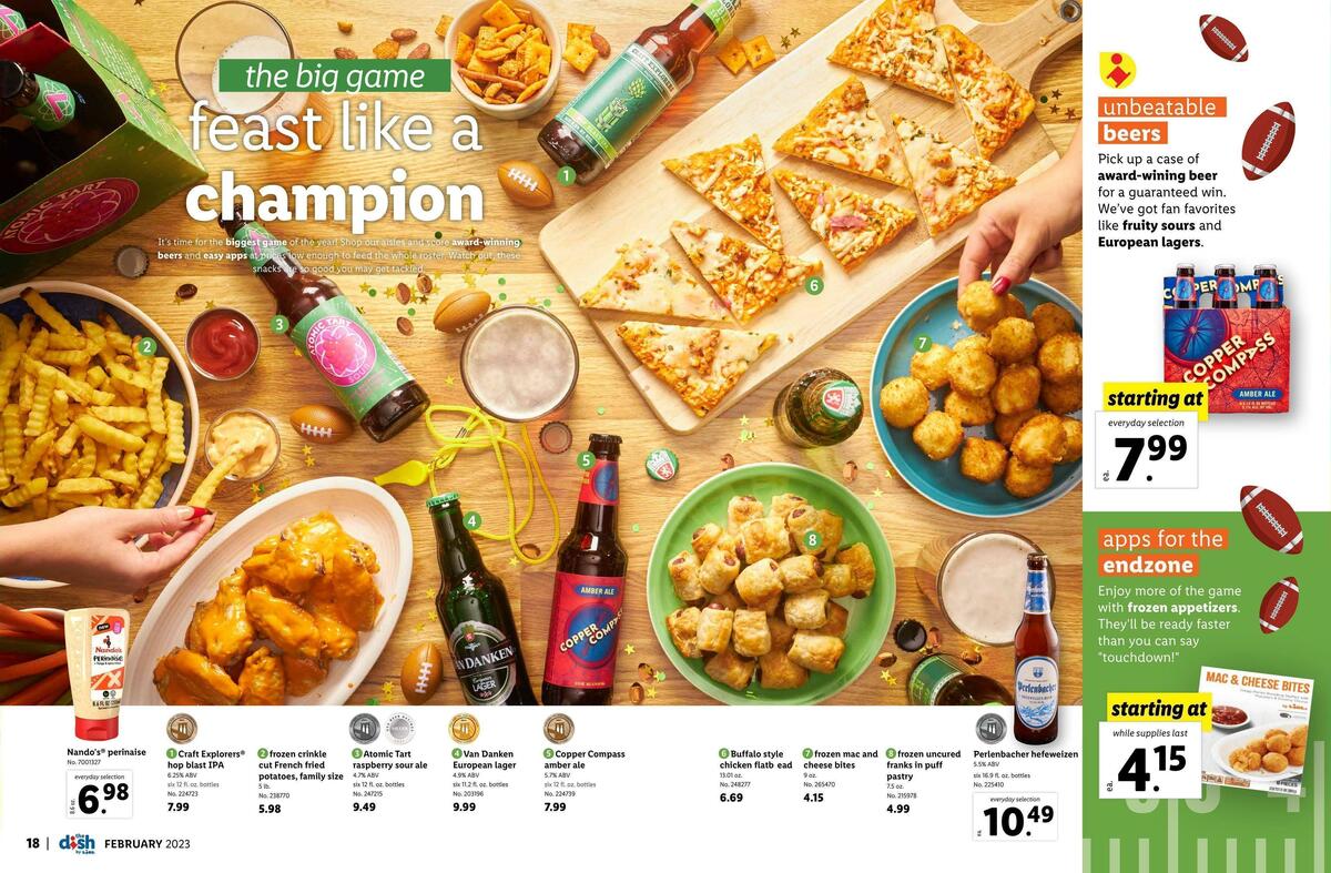 LIDL Magazine Weekly Ad from February 1