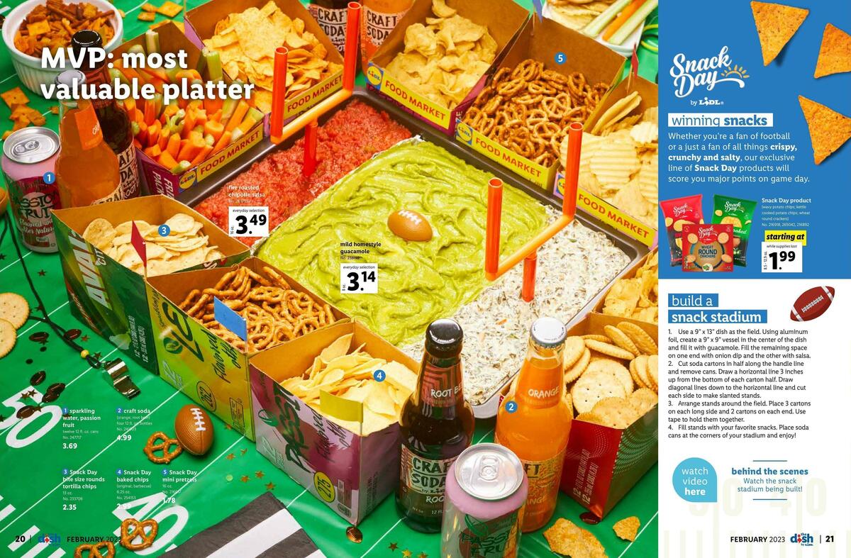 LIDL Magazine Weekly Ad from February 1