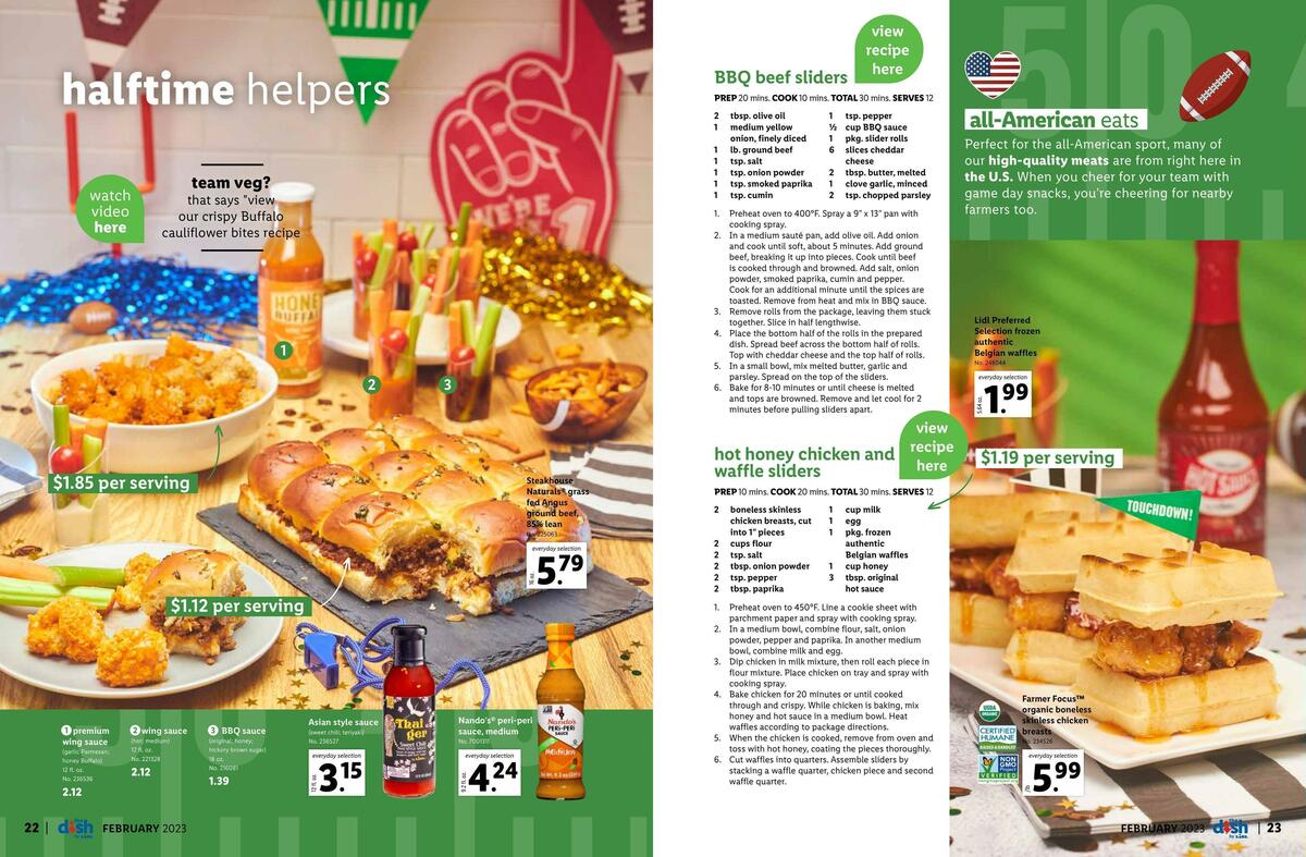 LIDL Magazine Weekly Ad from February 1