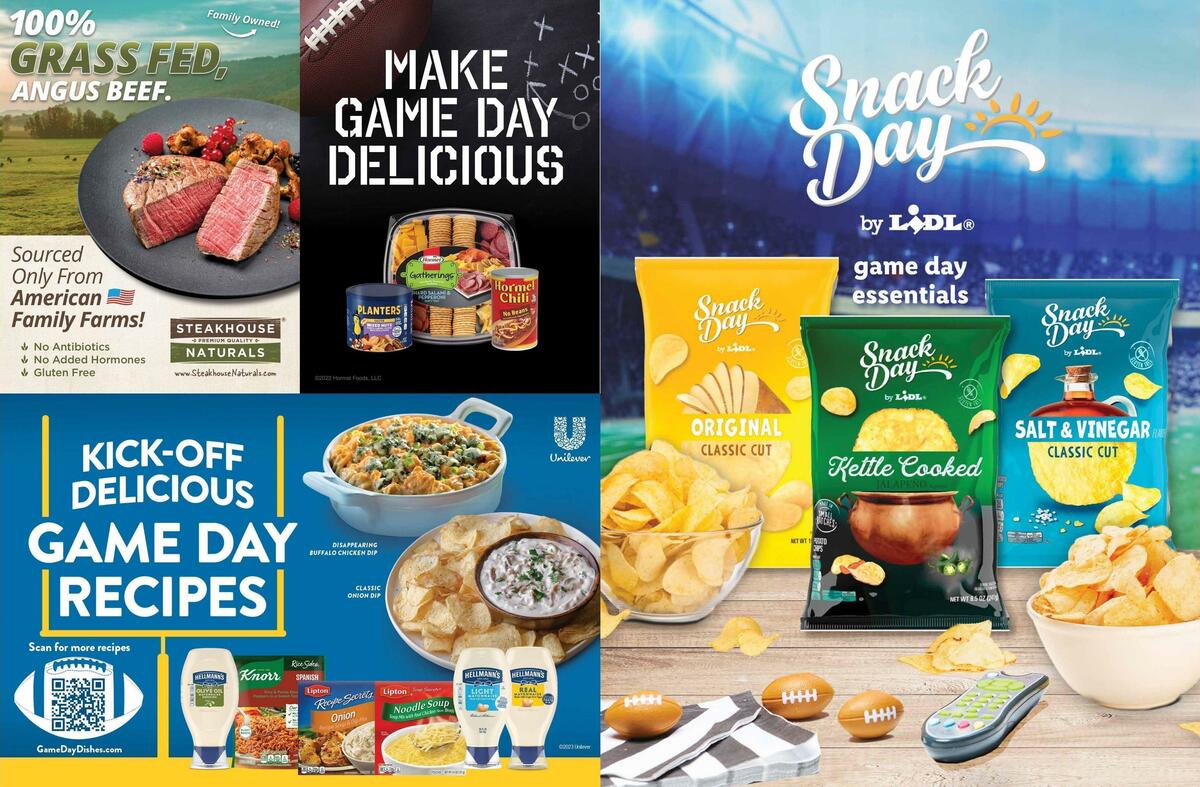 LIDL Magazine Weekly Ad from February 1