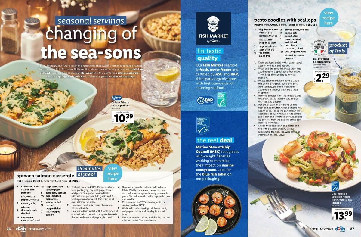 LIDL Magazine Weekly Ad from February 1