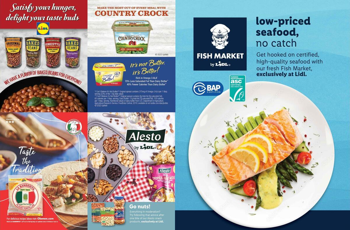 LIDL Magazine Weekly Ad from February 1