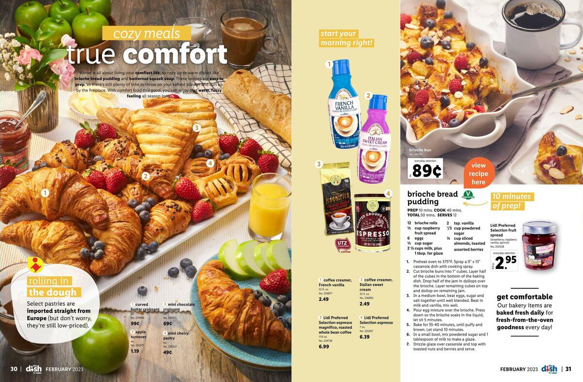 LIDL Magazine Weekly Ad from February 1