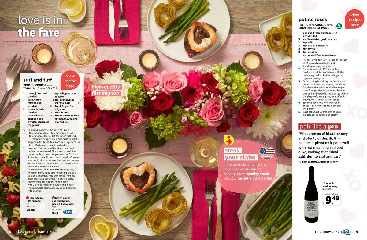 LIDL Magazine Weekly Ad from February 1