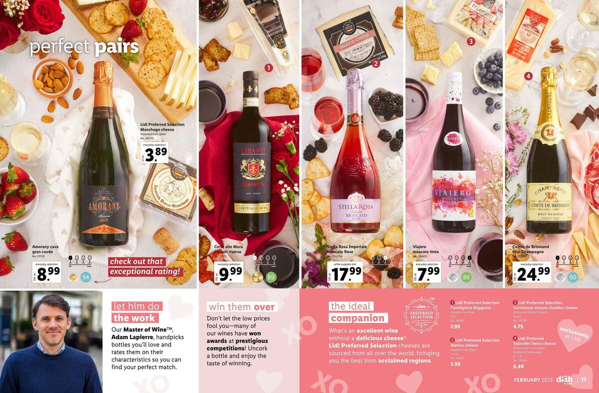 LIDL Magazine Weekly Ad from February 1