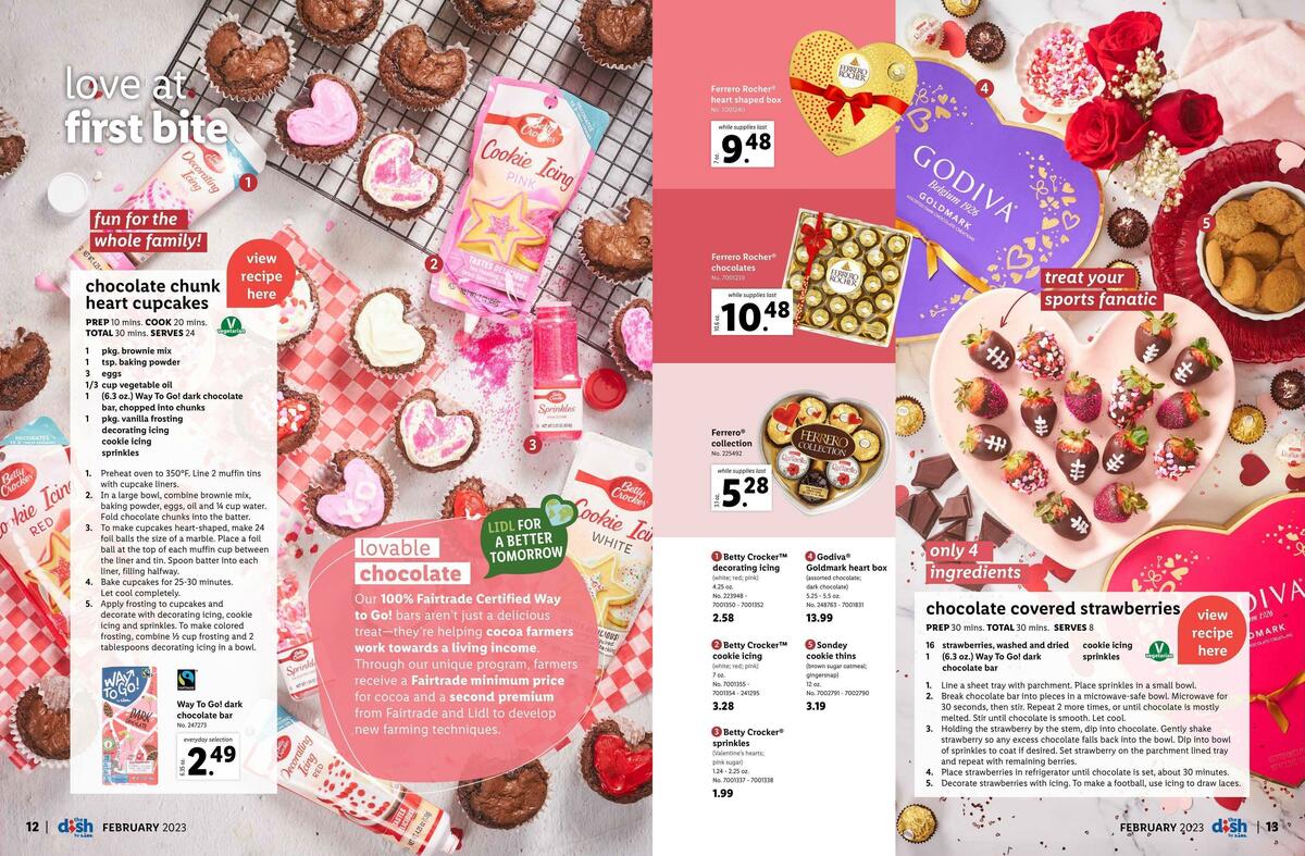 LIDL Magazine Weekly Ad from February 1