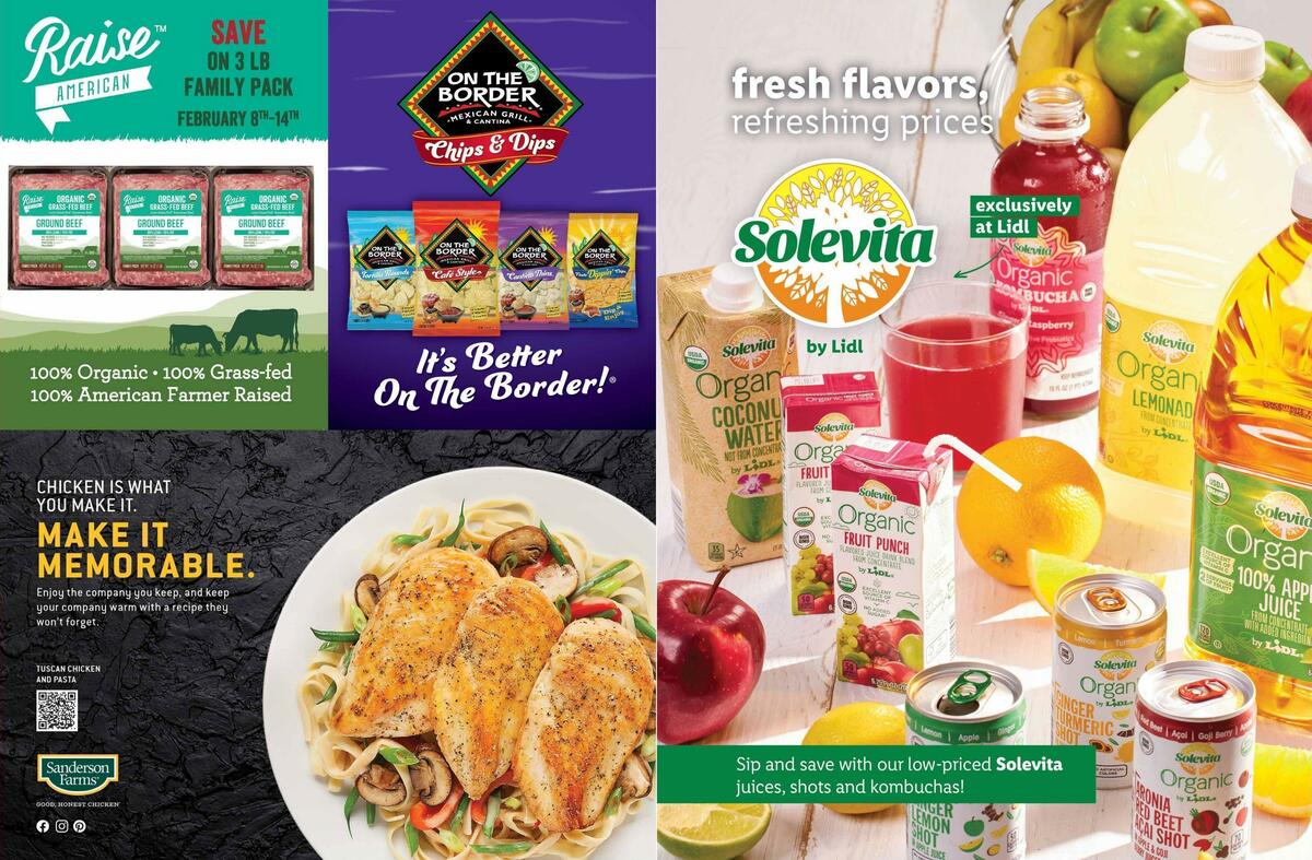 LIDL Magazine Weekly Ad from February 1