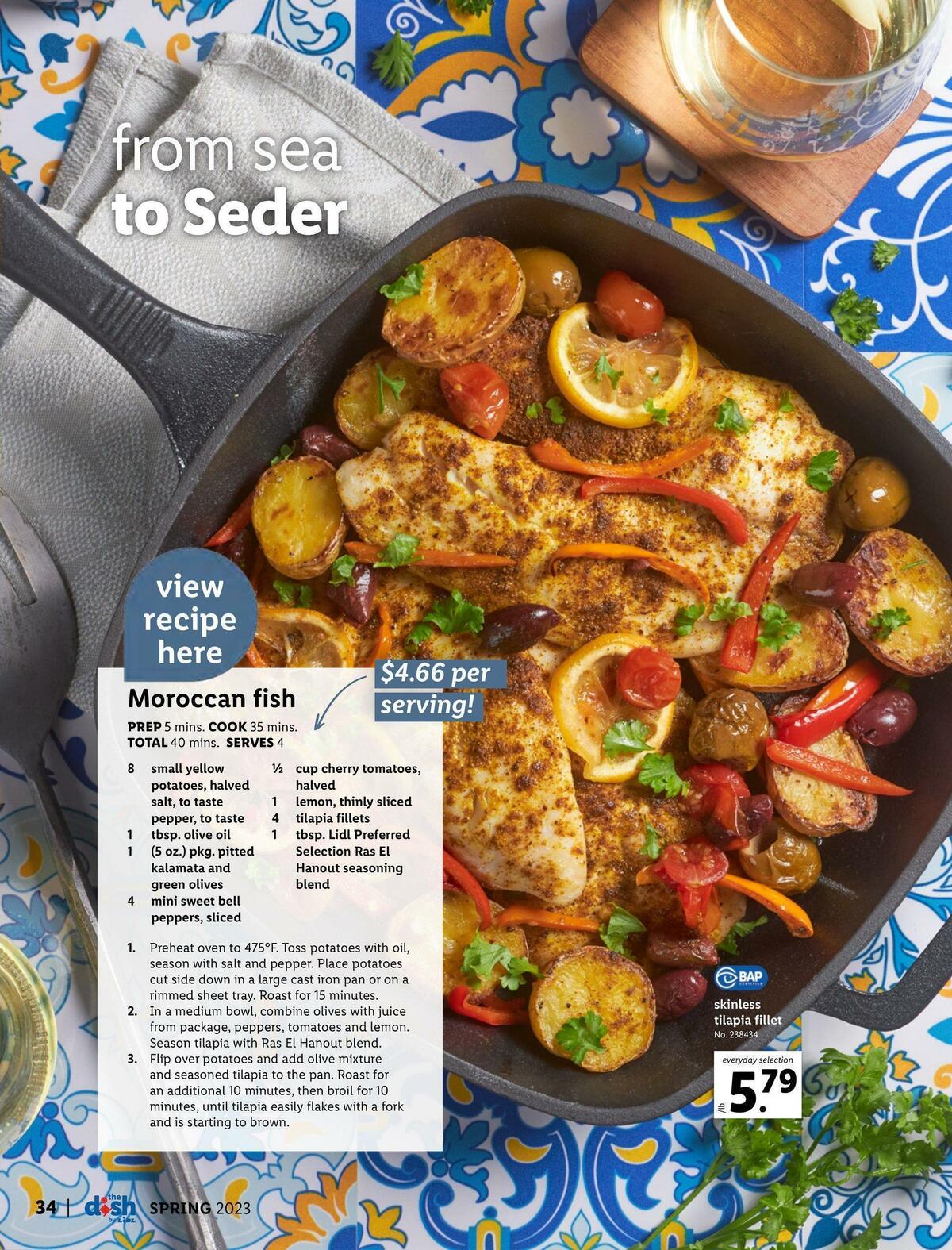 LIDL Magazine Weekly Ad from March 1