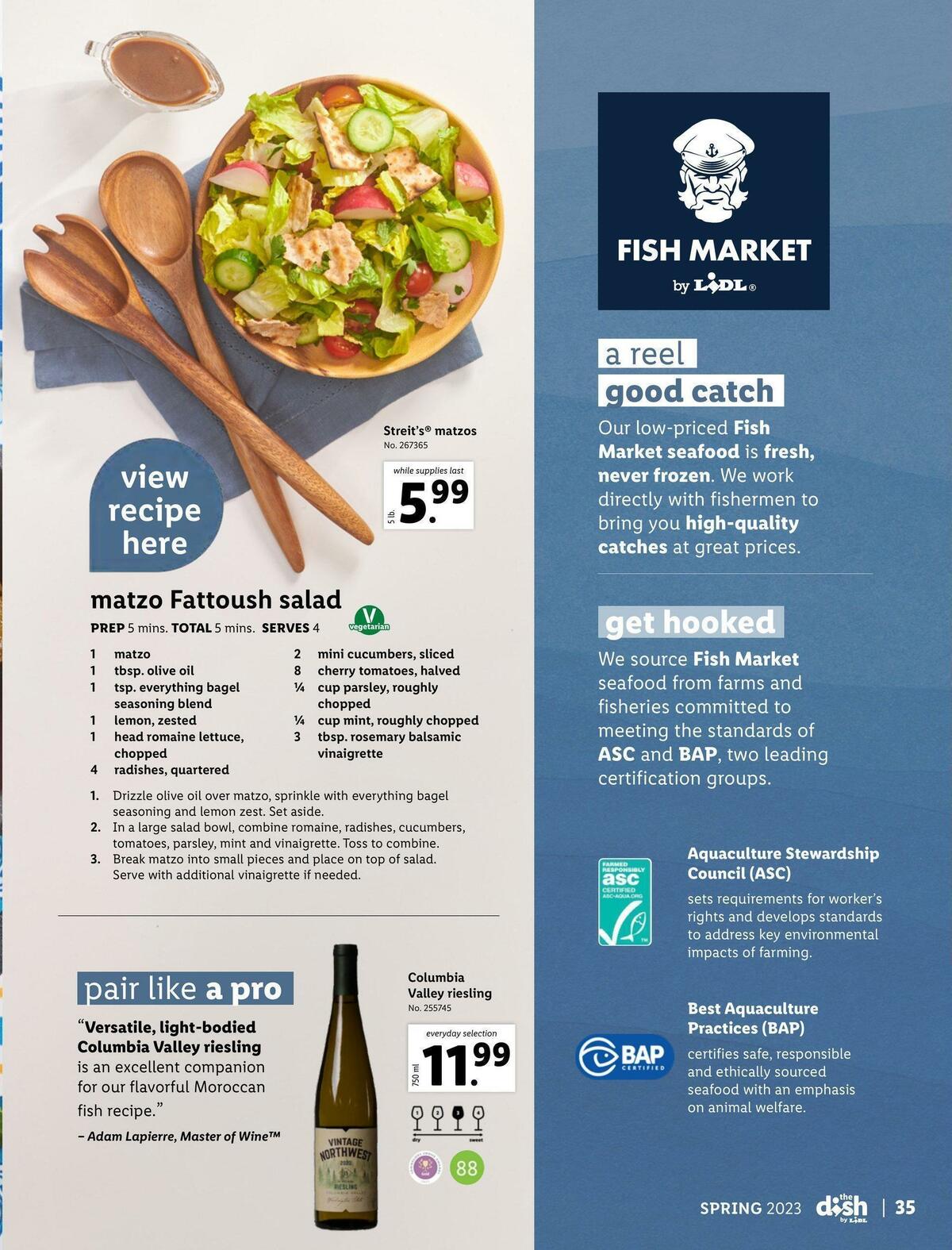 LIDL Magazine Weekly Ad from March 1