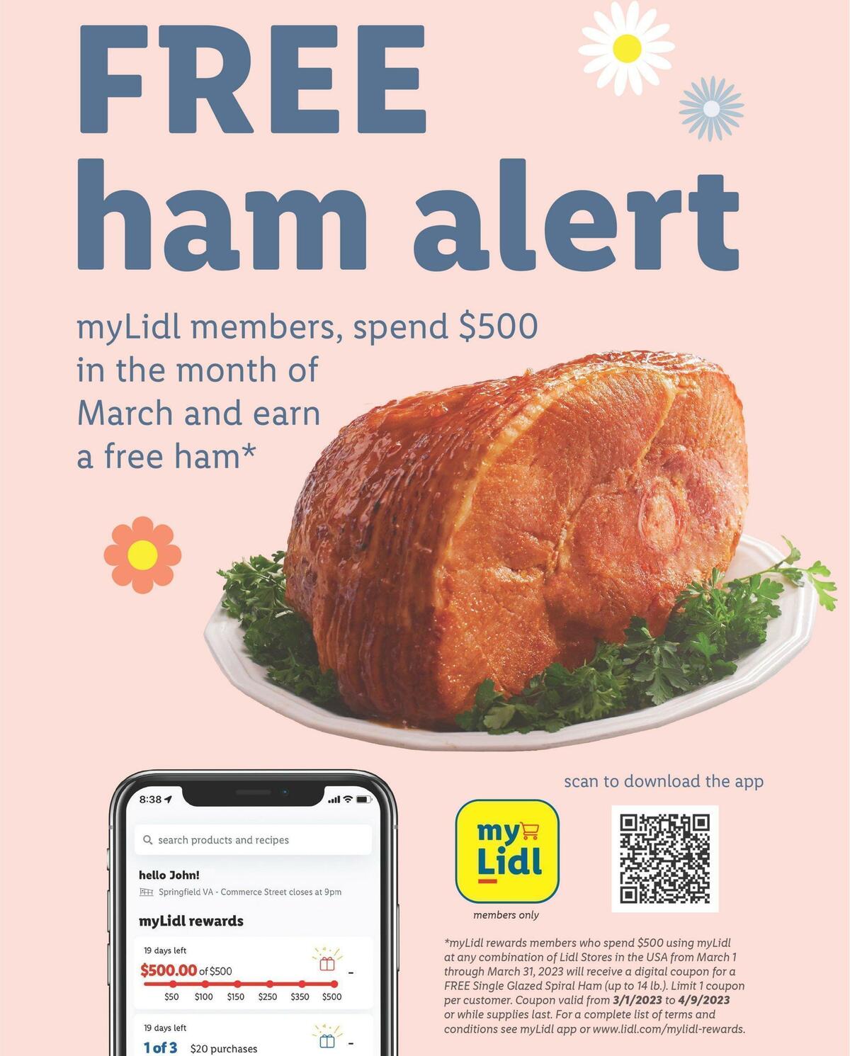 LIDL Weekly Ad from March 29