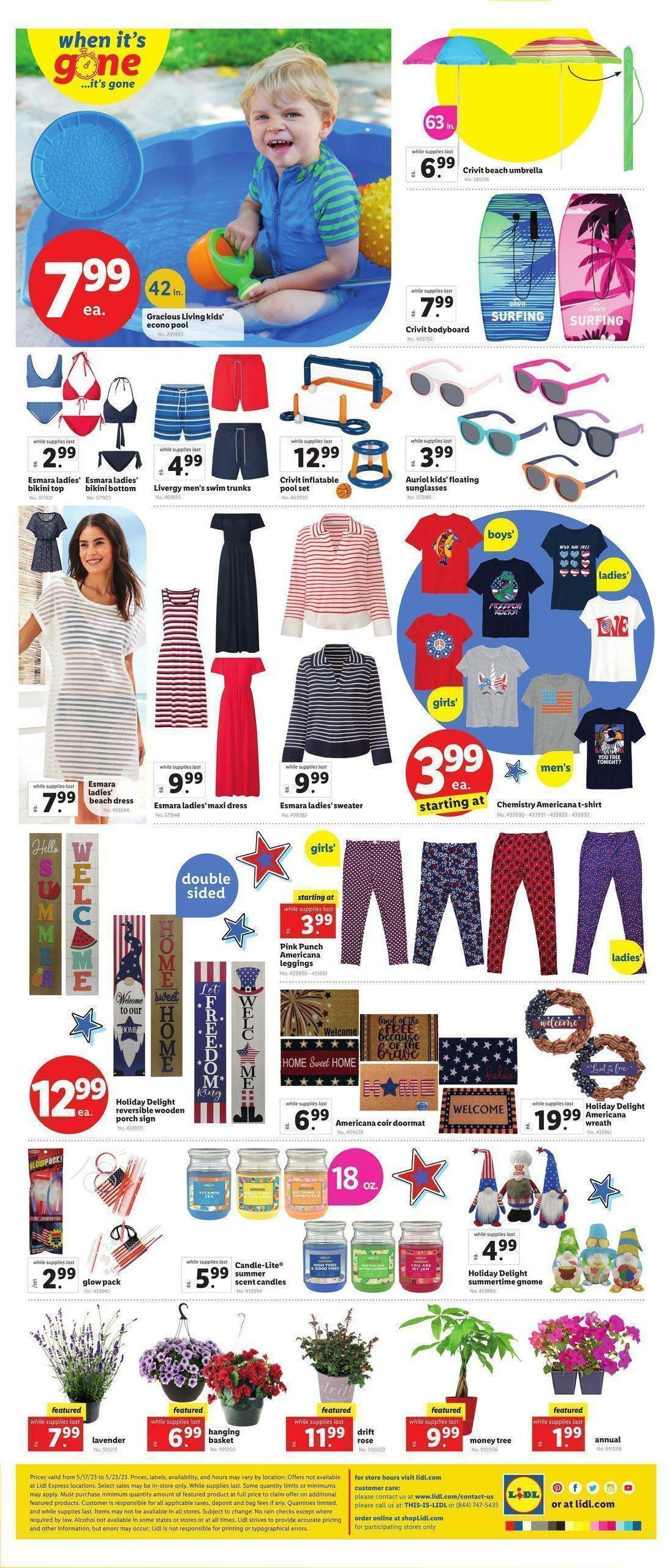 LIDL Weekly Ad from May 17