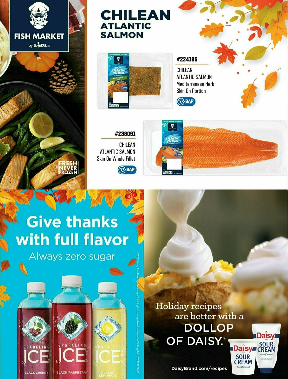 LIDL Thanksgiving Weekly Ad from November 1