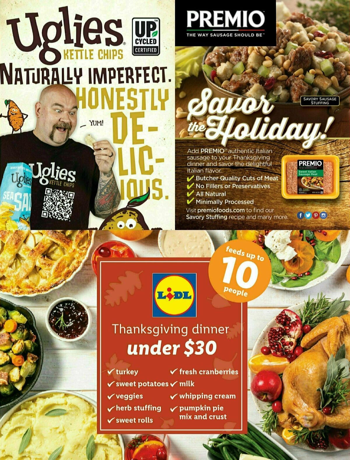 LIDL Thanksgiving Weekly Ad from November 1