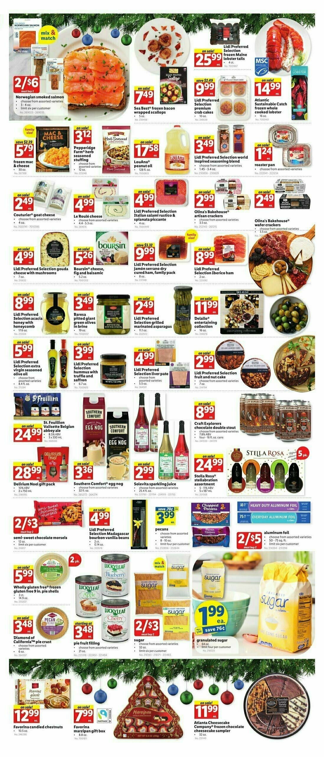 LIDL Weekly Ad from November 15