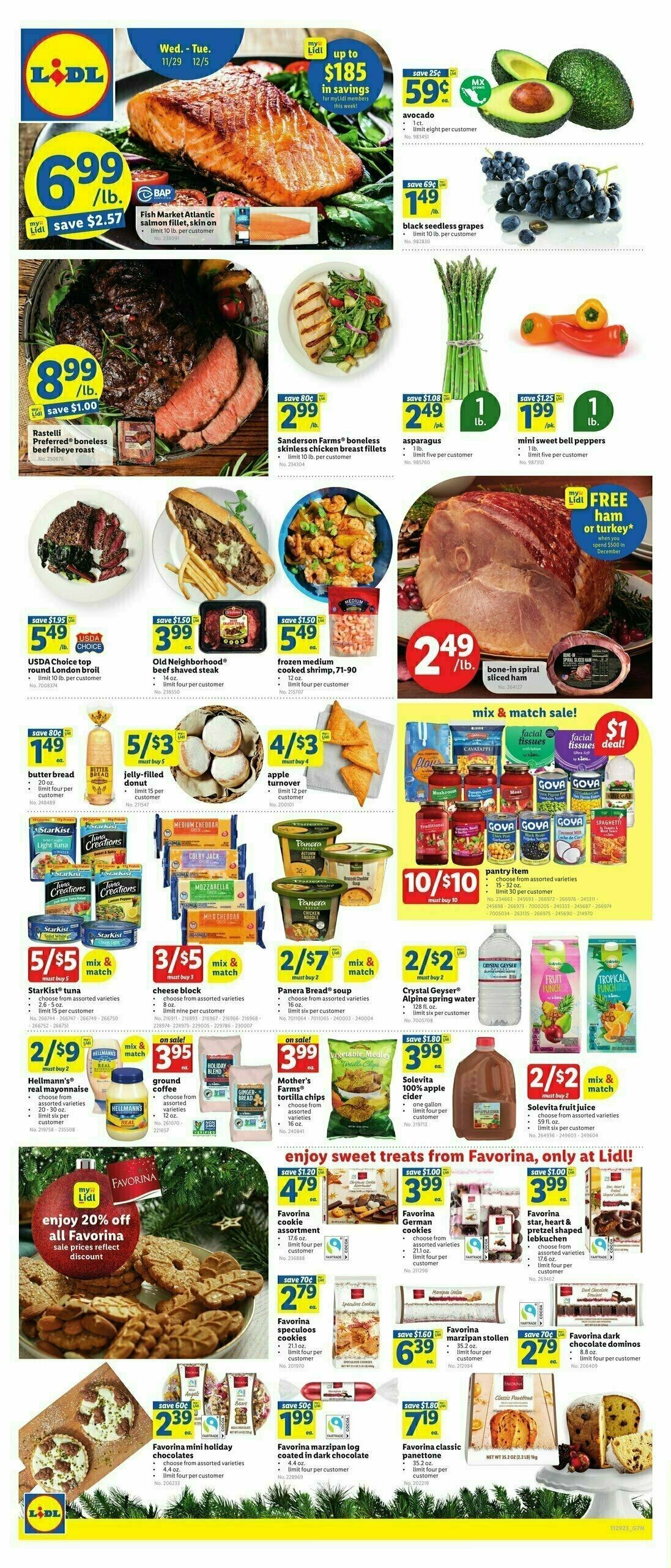 LIDL Weekly Ad from November 29