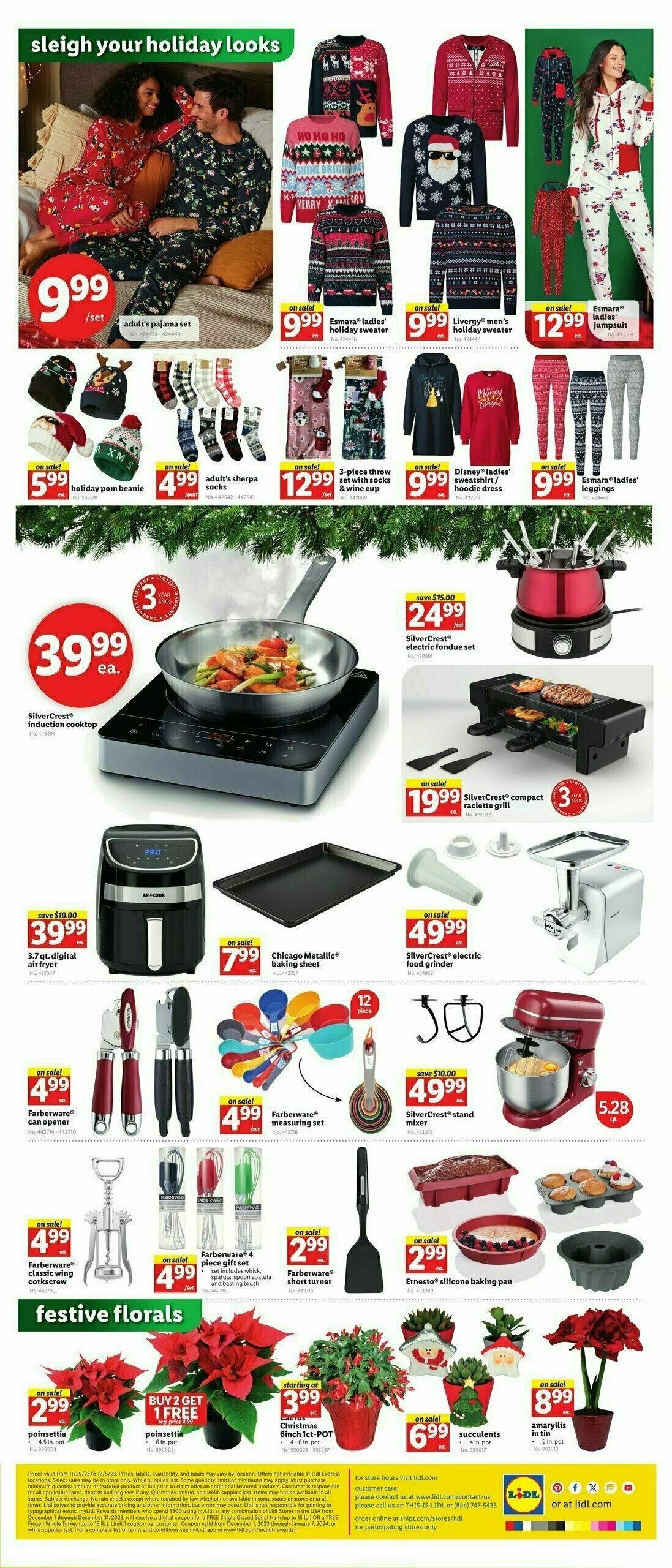 LIDL Weekly Ad from November 29