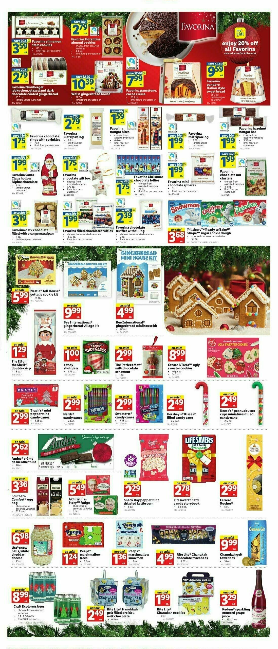 LIDL Weekly Ad from November 29