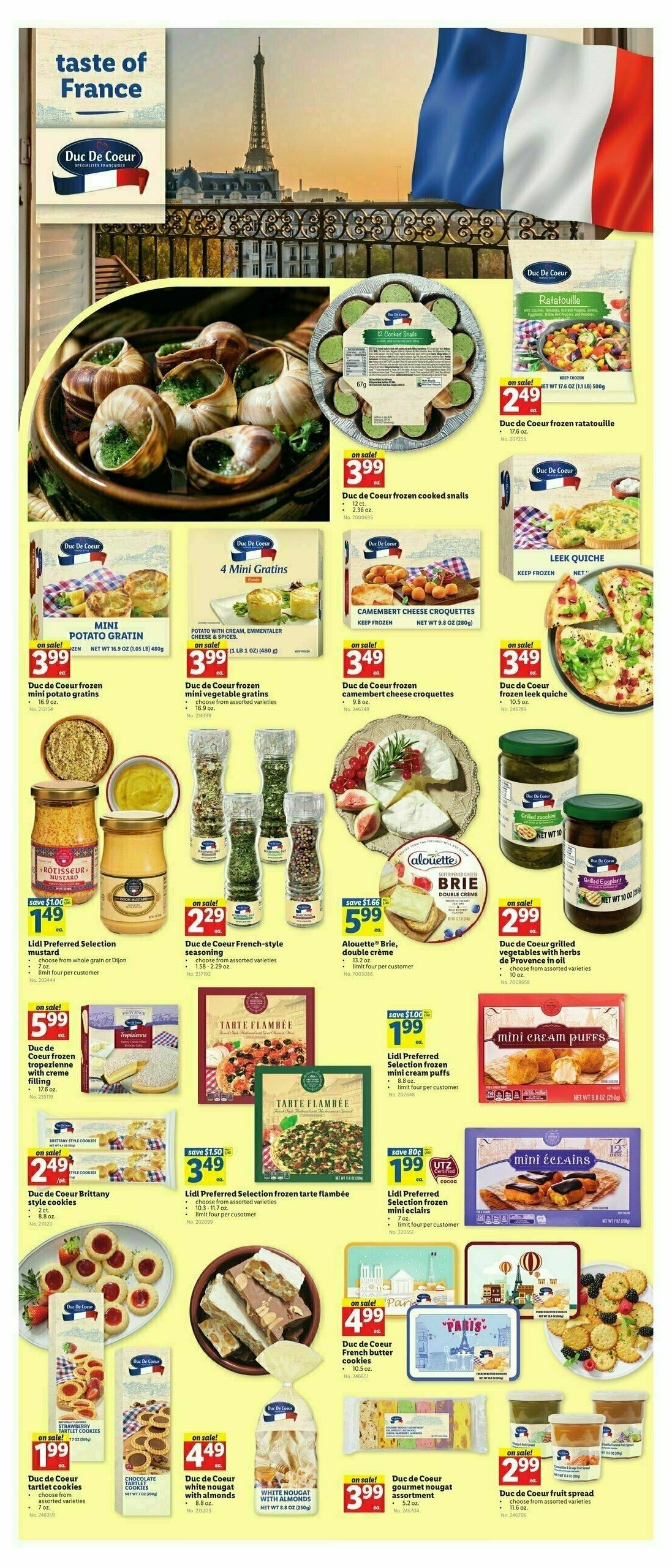 LIDL Weekly Ad from November 29