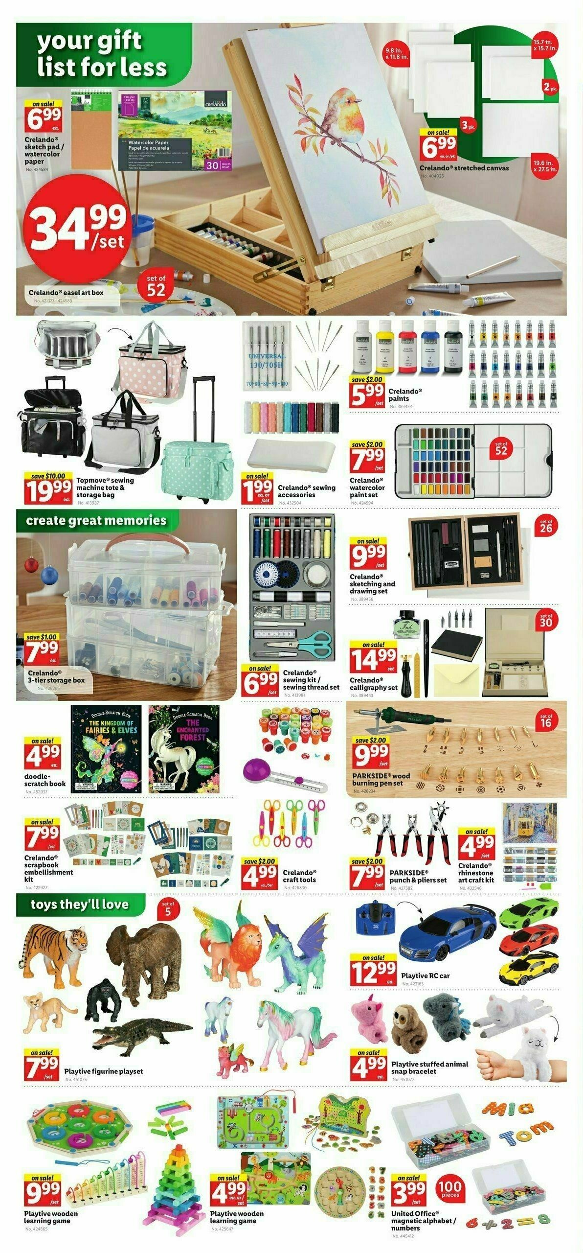 LIDL Weekly Ad from December 6