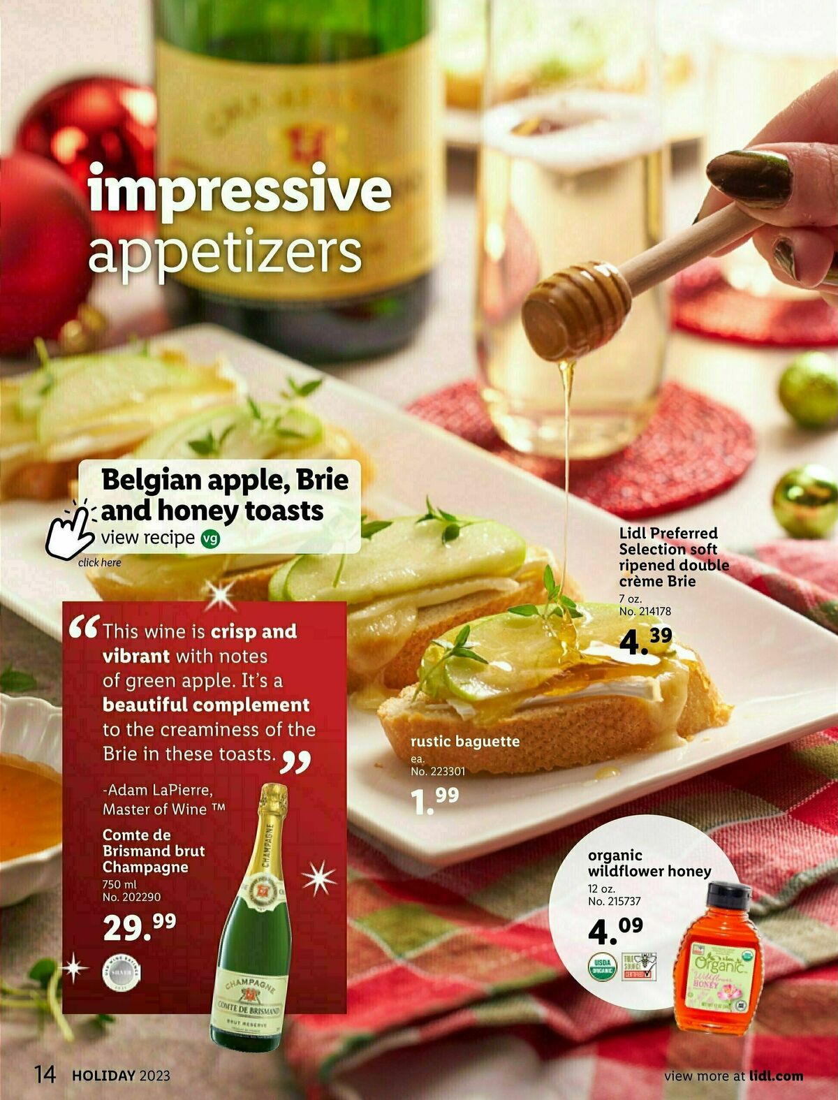 LIDL Magazine Weekly Ad from November 29