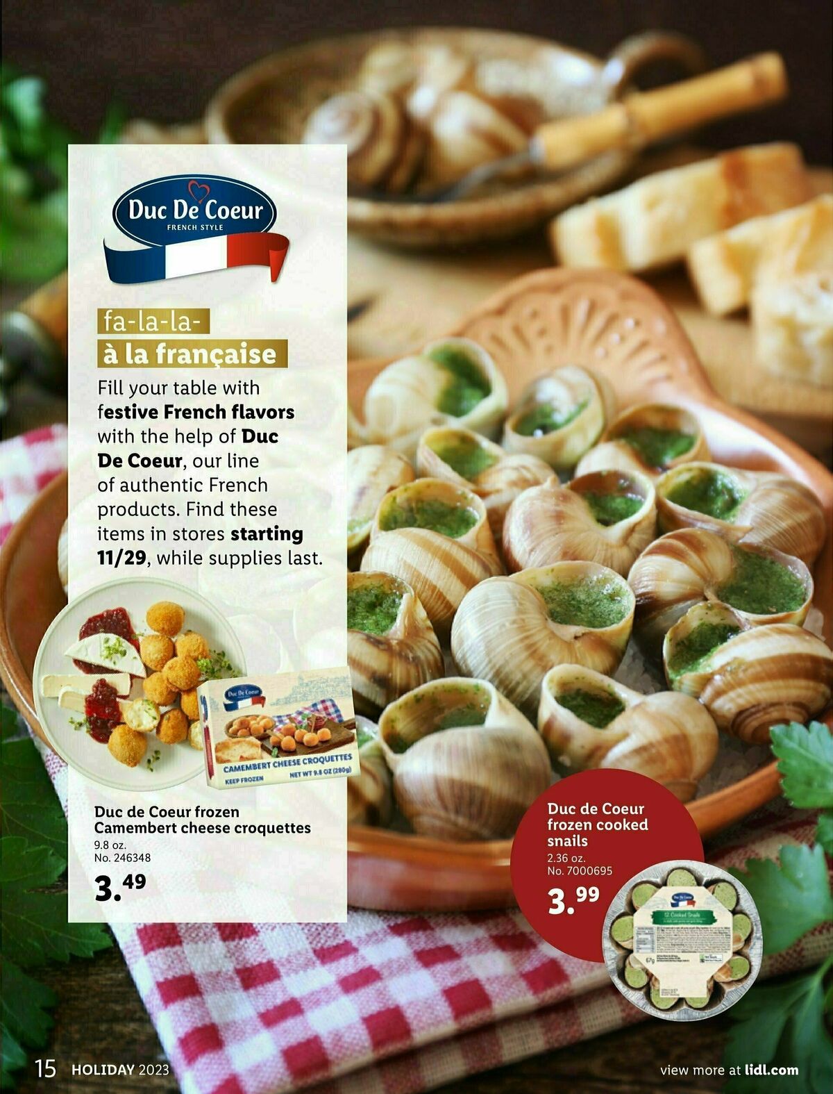 LIDL Magazine Weekly Ad from November 29