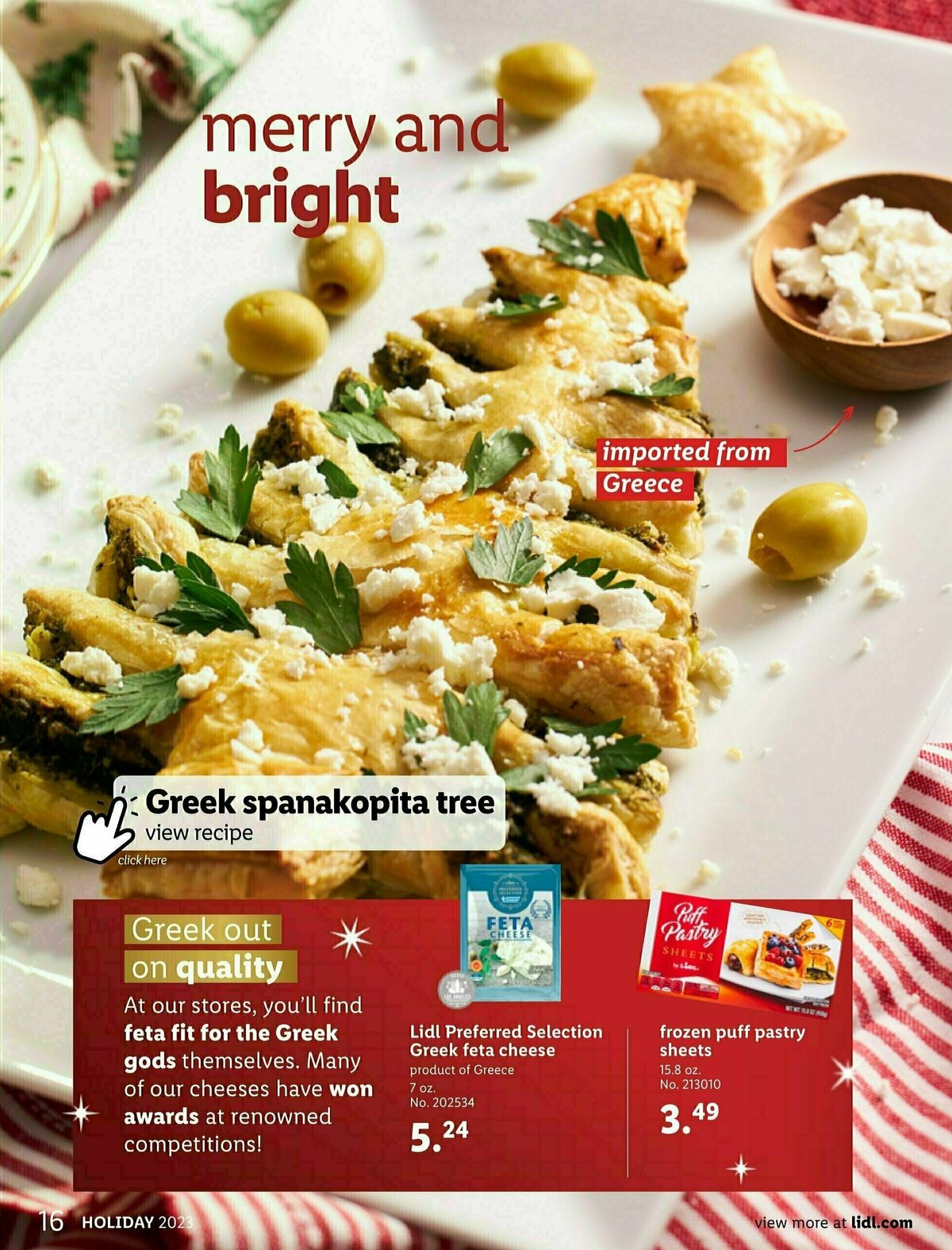 LIDL Magazine Weekly Ad from November 29