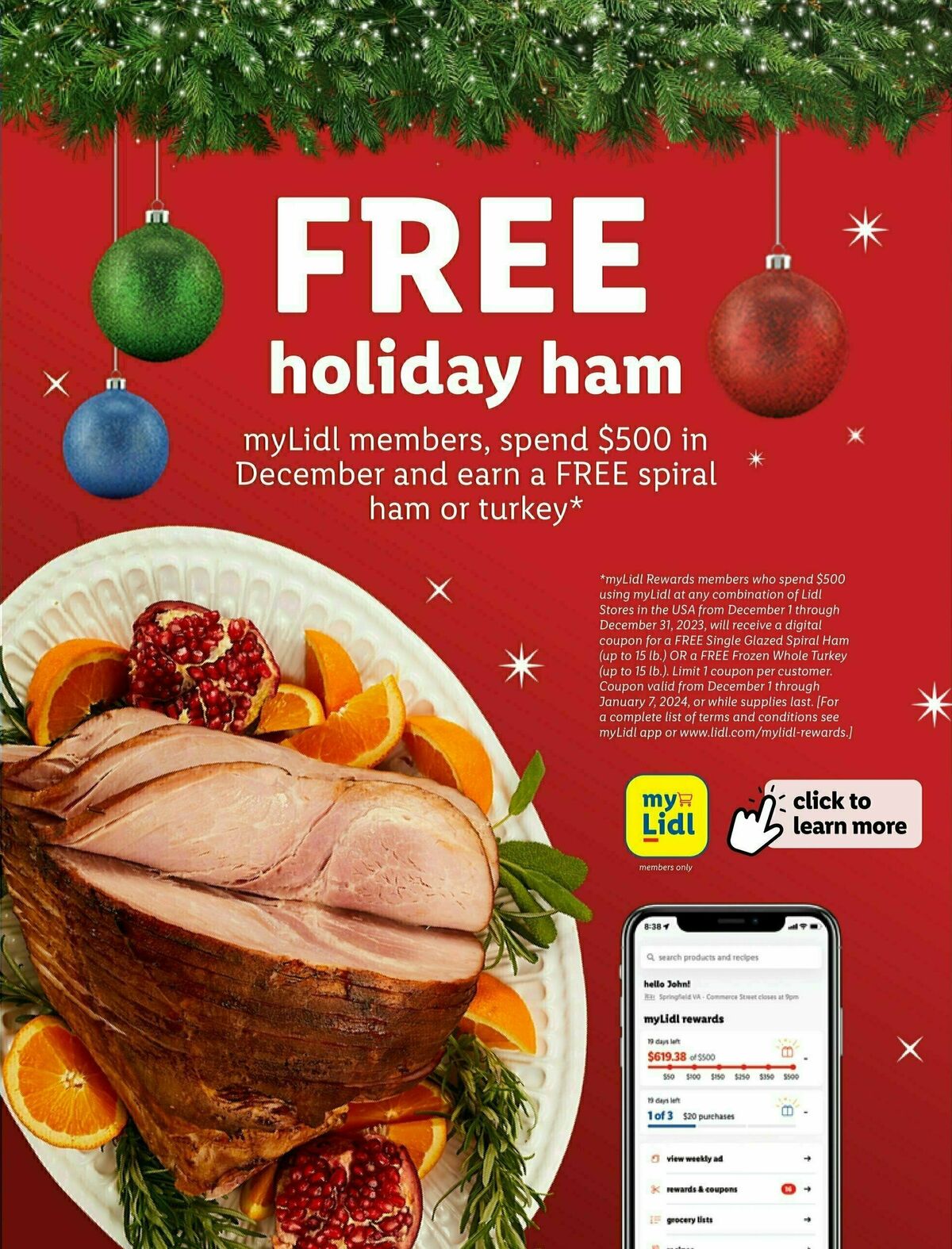 LIDL Magazine Weekly Ad from November 29