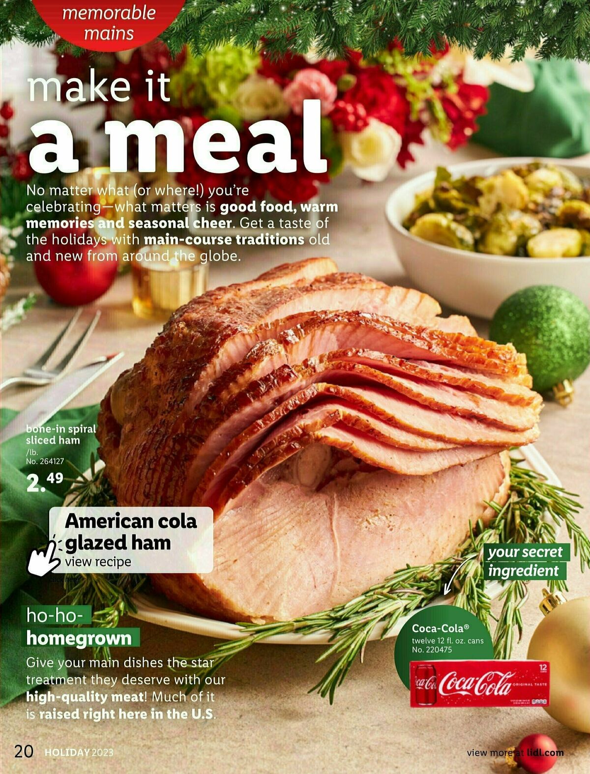 LIDL Magazine Weekly Ad from November 29